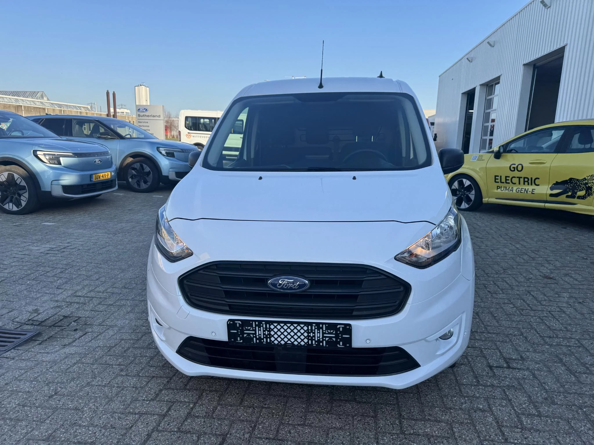 Hoofdafbeelding Ford Transit Connect
