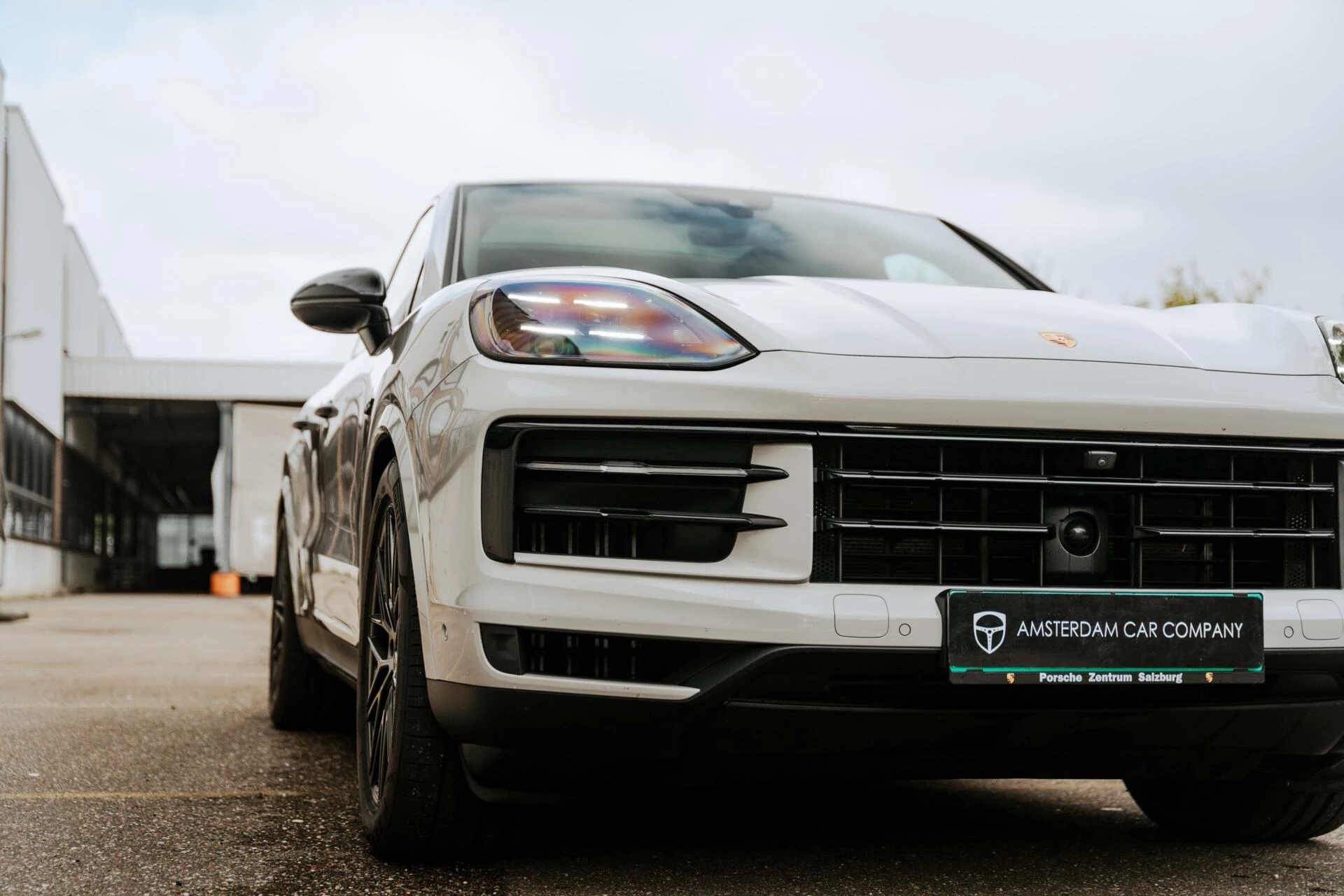 Hoofdafbeelding Porsche Cayenne