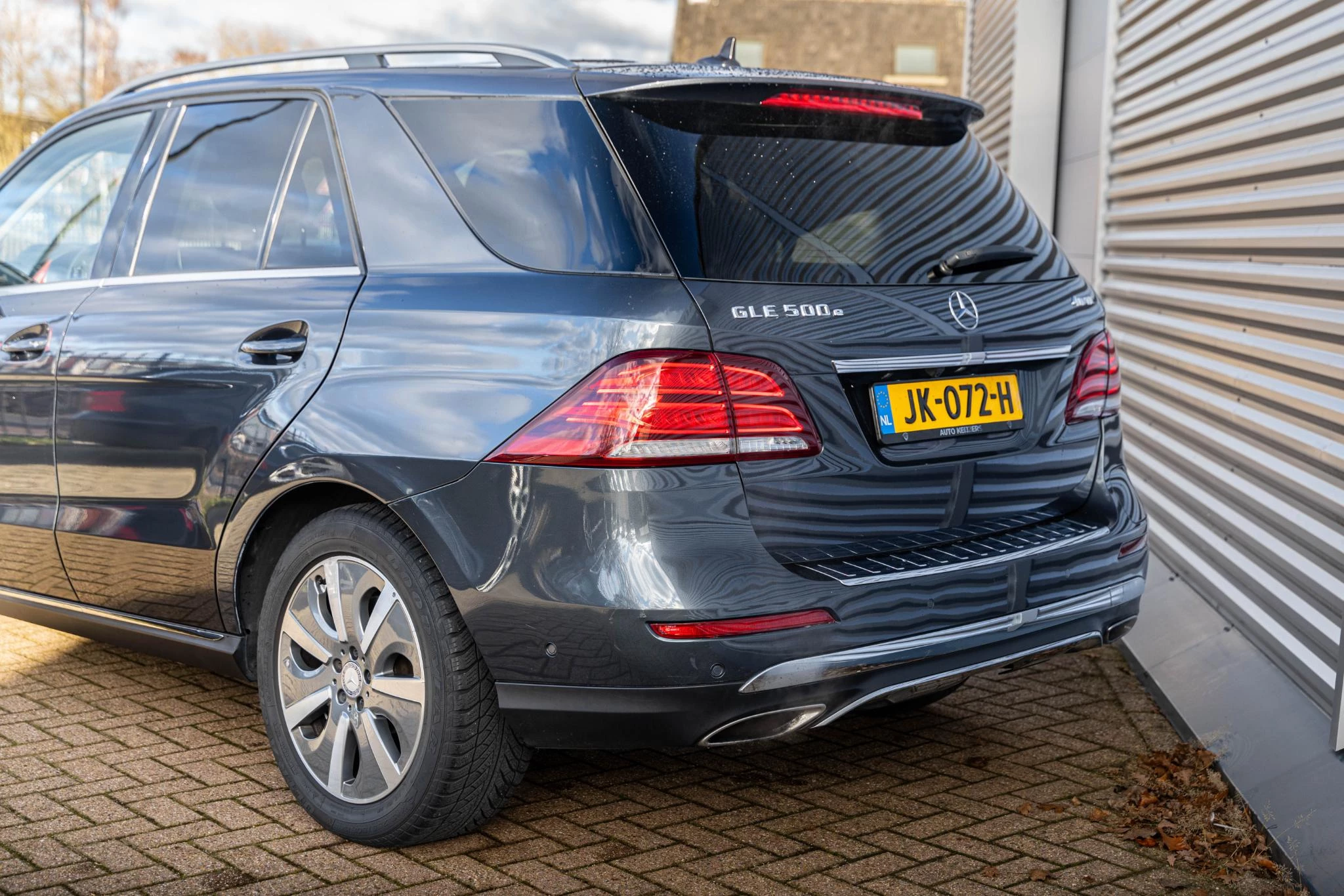 Hoofdafbeelding Mercedes-Benz GLE