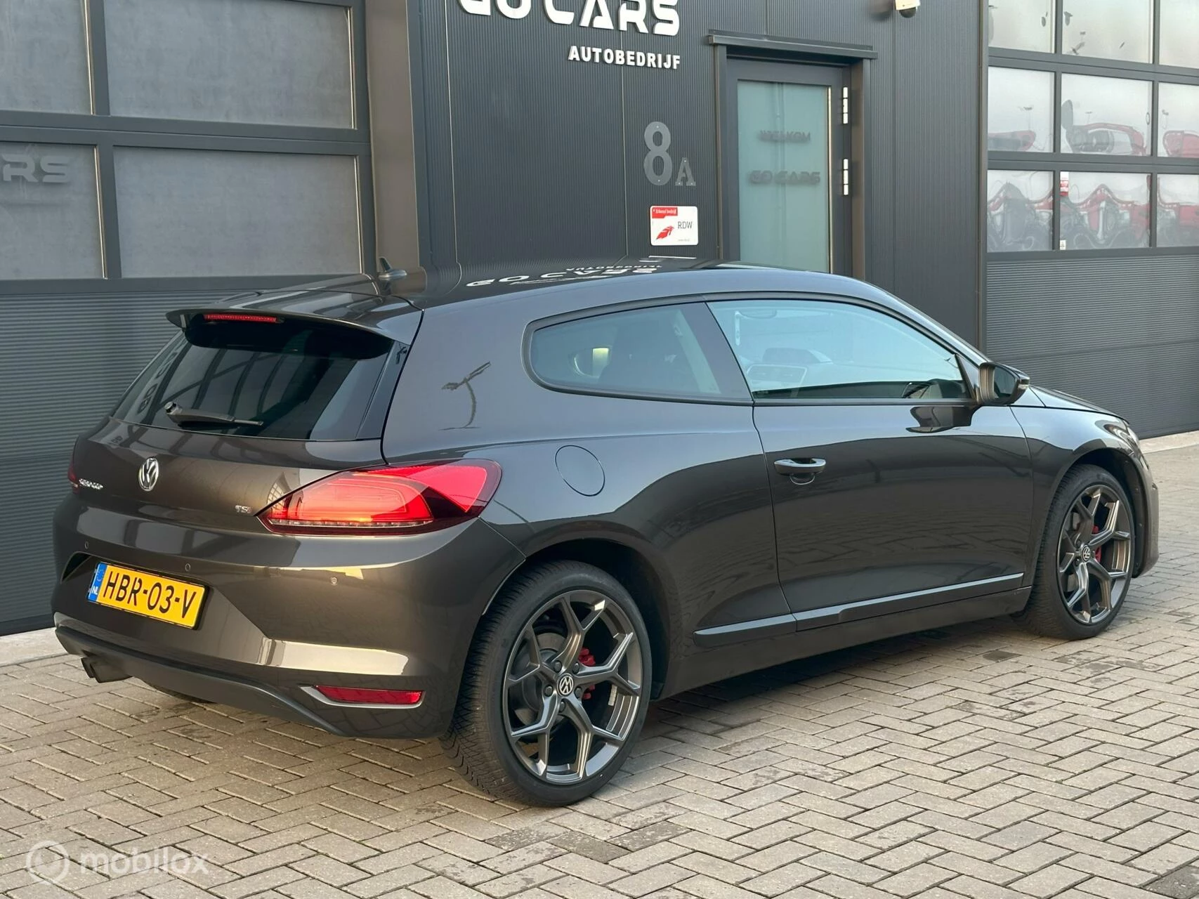 Hoofdafbeelding Volkswagen Scirocco