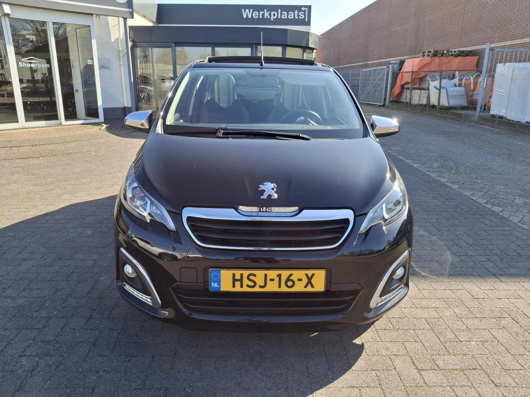 Hoofdafbeelding Peugeot 108