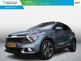 Kia Sportage 1.6 T-GDi Hybrid DynamicPlusLine | Cruise | Clima | Carplay | Camera | Schuif-kanteldak | Keyless |