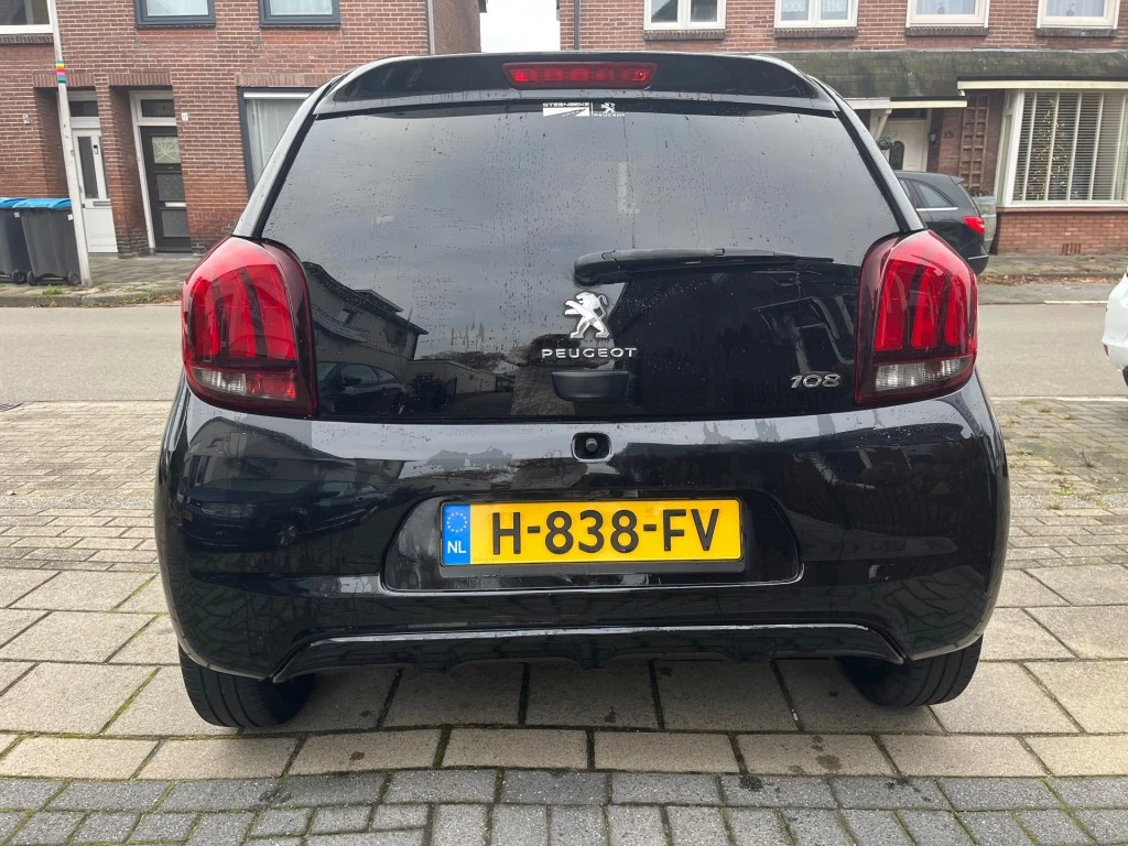 Hoofdafbeelding Peugeot 108