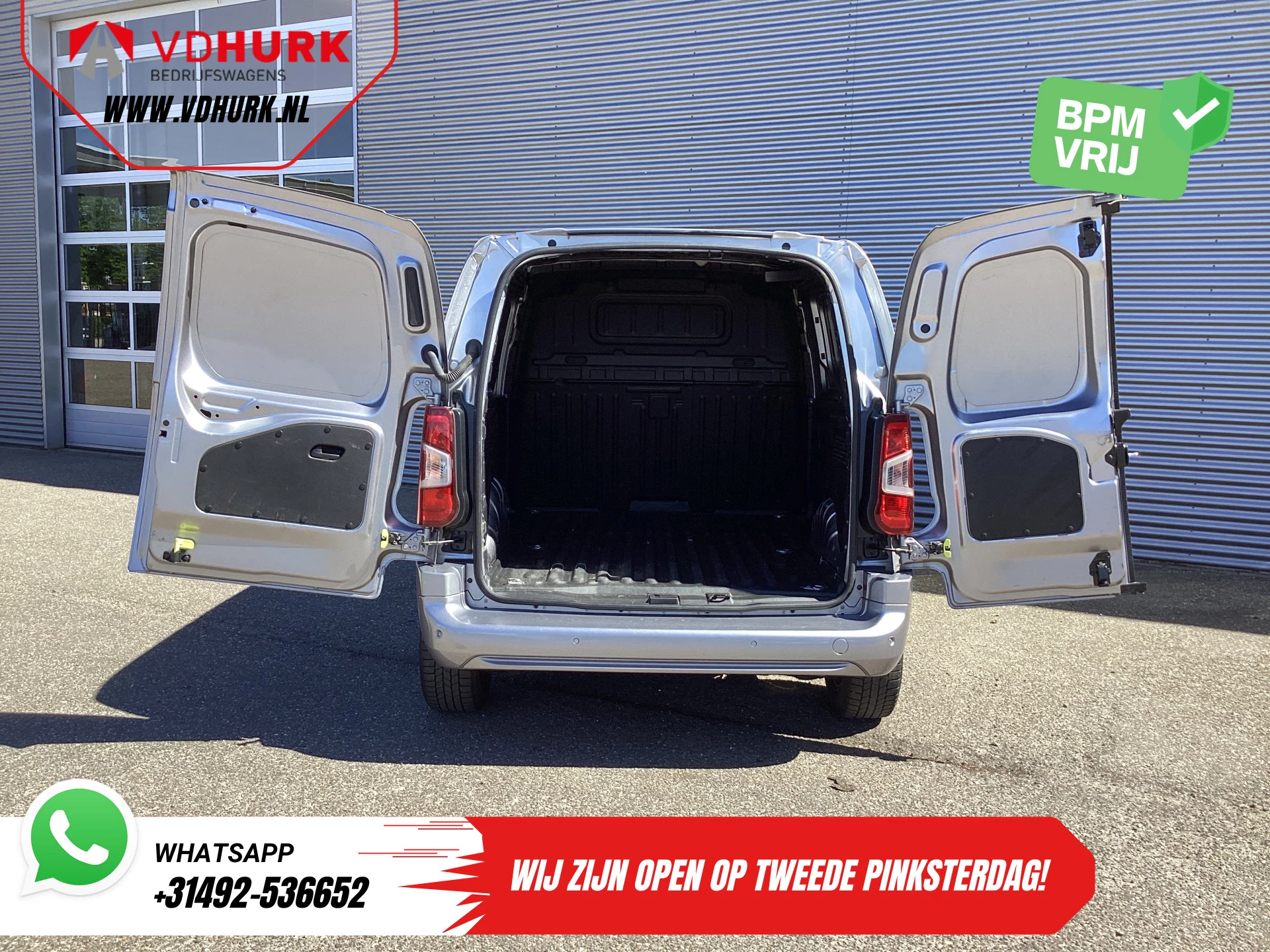 Hoofdafbeelding Citroën Berlingo