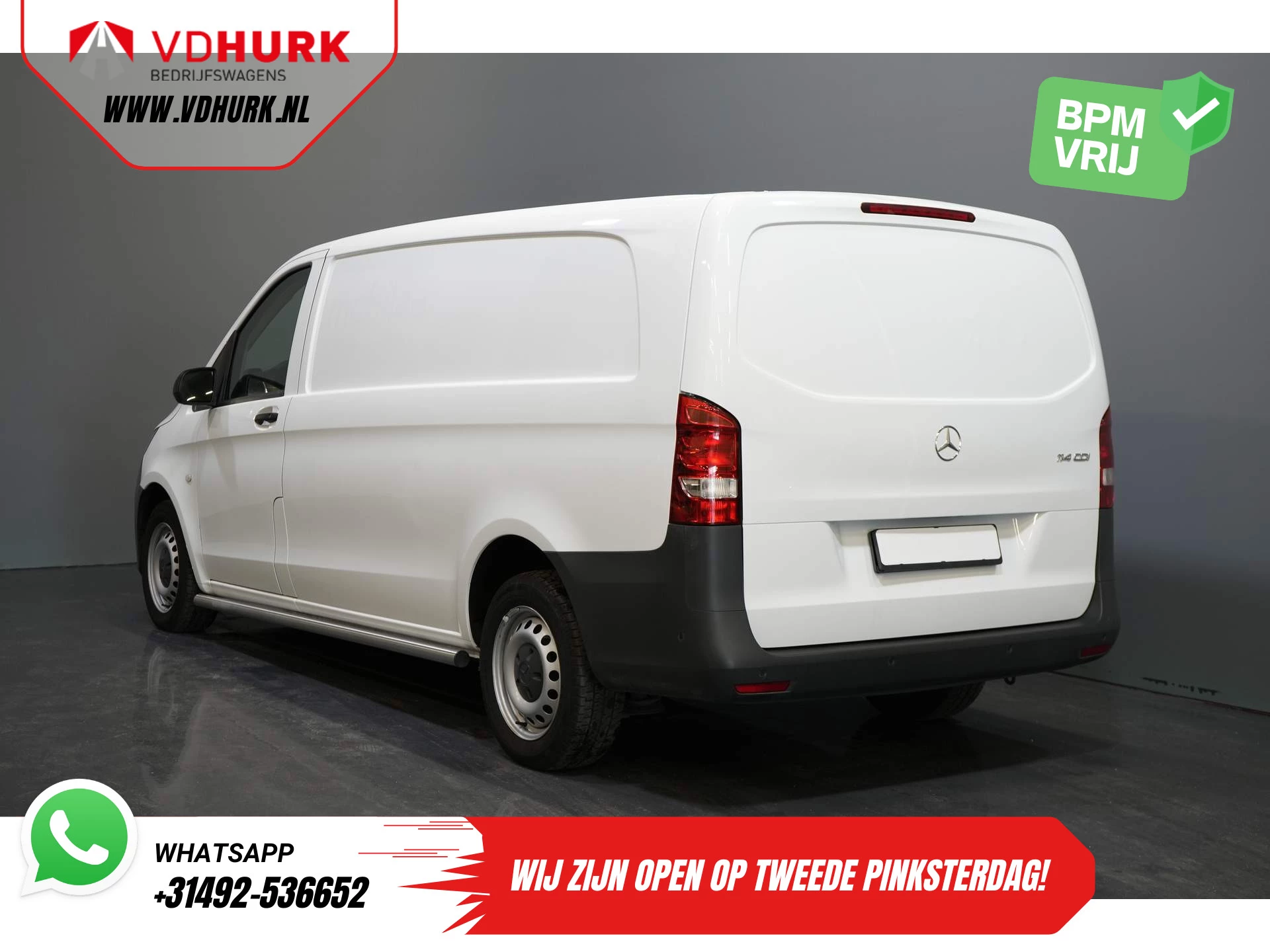 Hoofdafbeelding Mercedes-Benz Vito
