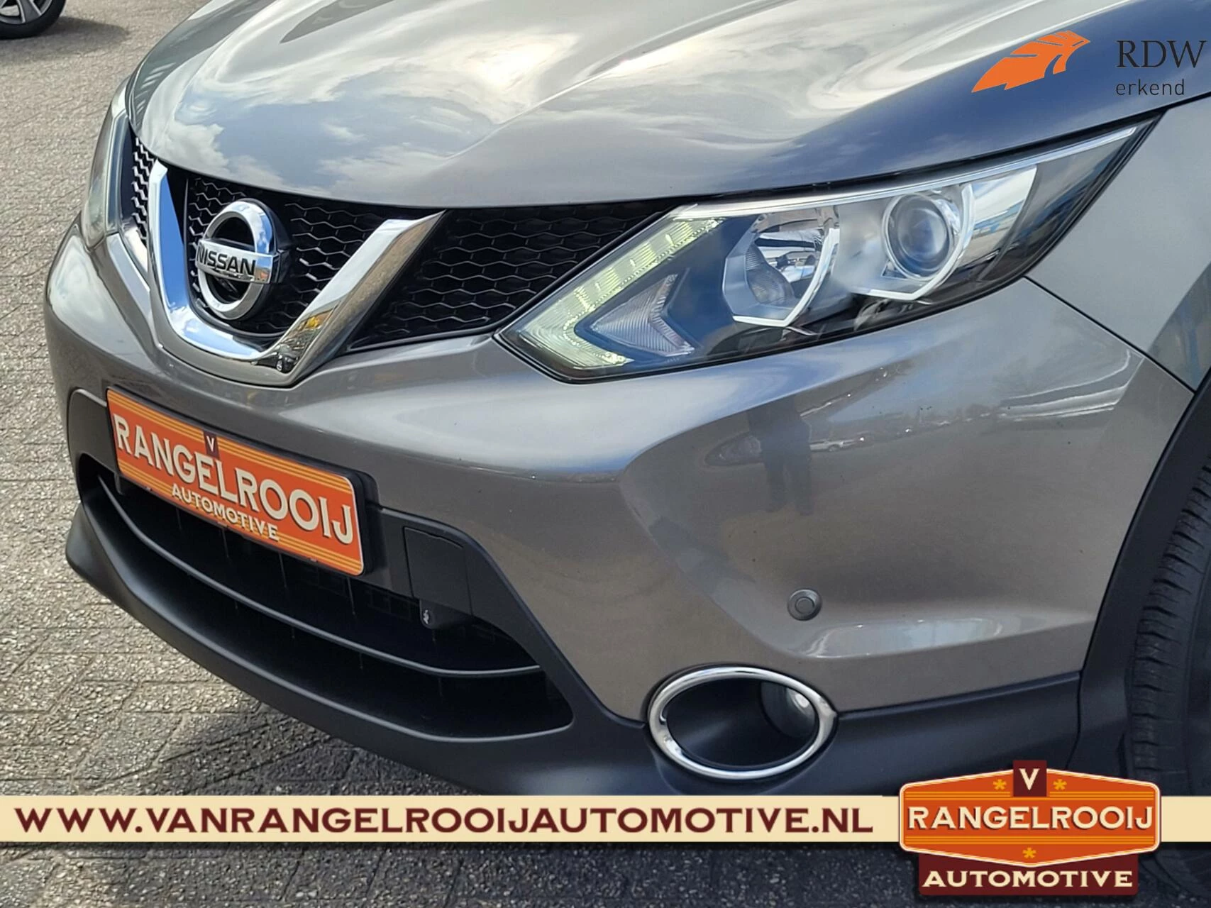 Hoofdafbeelding Nissan QASHQAI