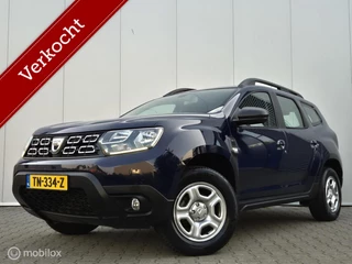 DACIA DUSTER 1.2 TCE 4X4 COMFORT/CAMERA/TREKHAAK/LED/PDC