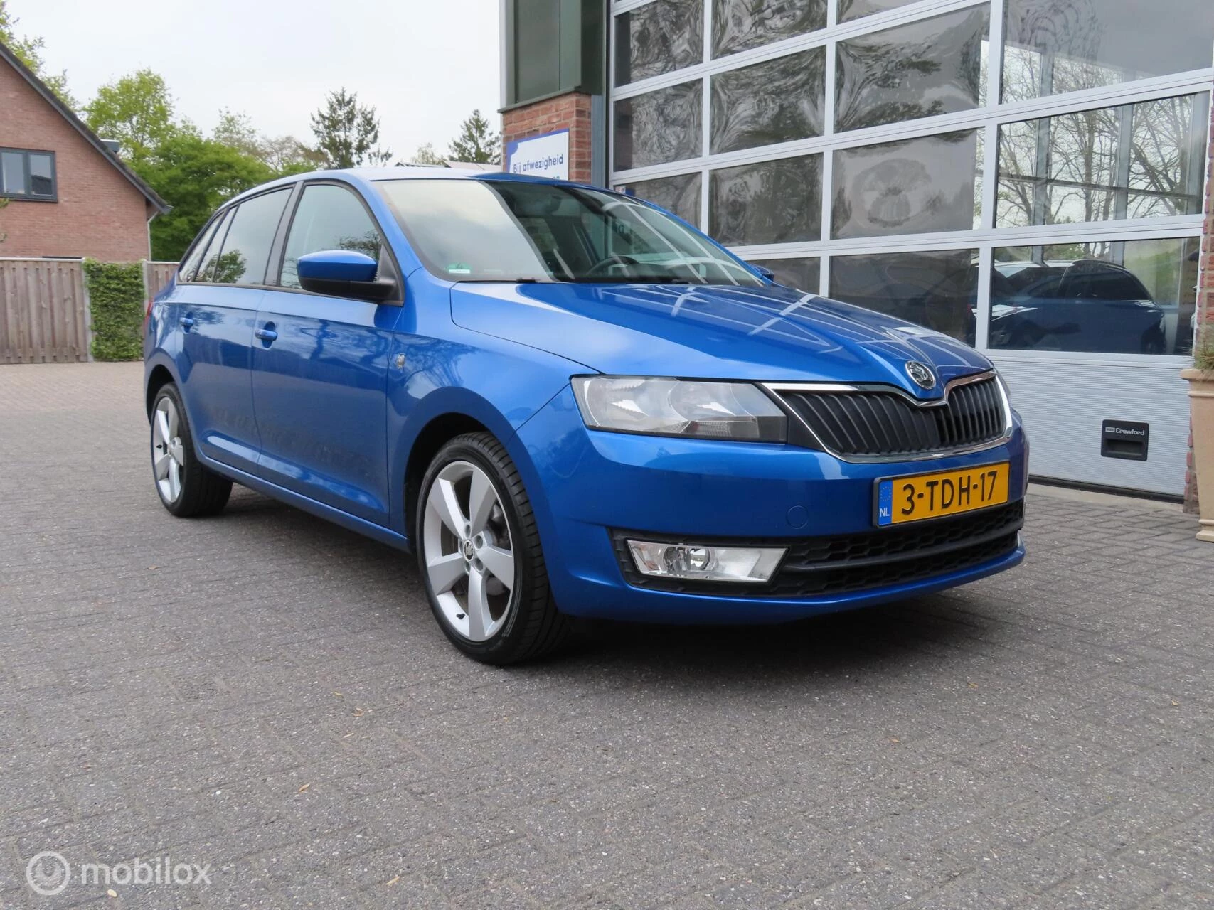Hoofdafbeelding Škoda Rapid