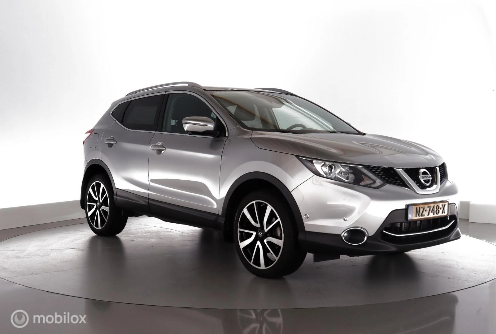 Hoofdafbeelding Nissan QASHQAI