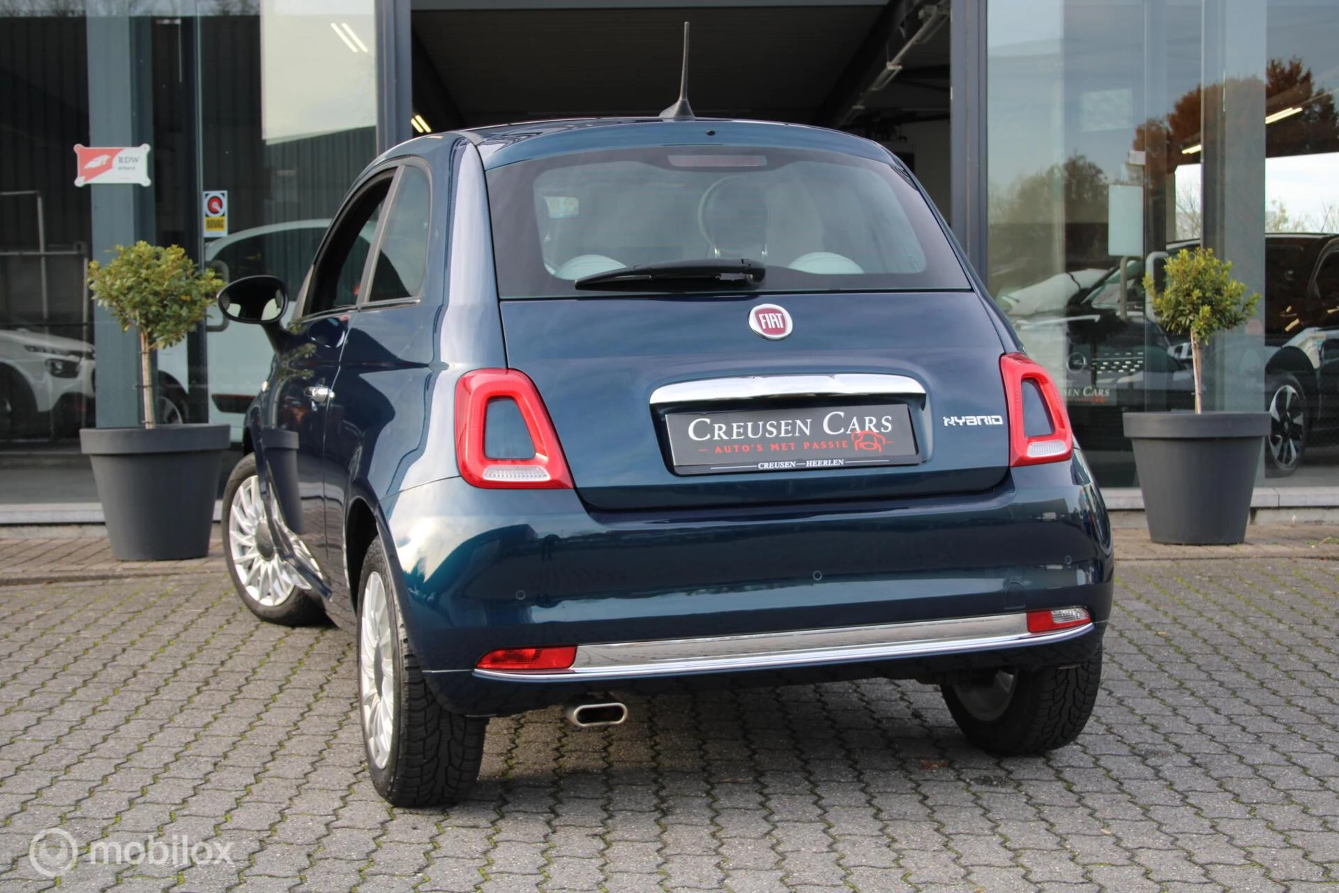 Hoofdafbeelding Fiat 500