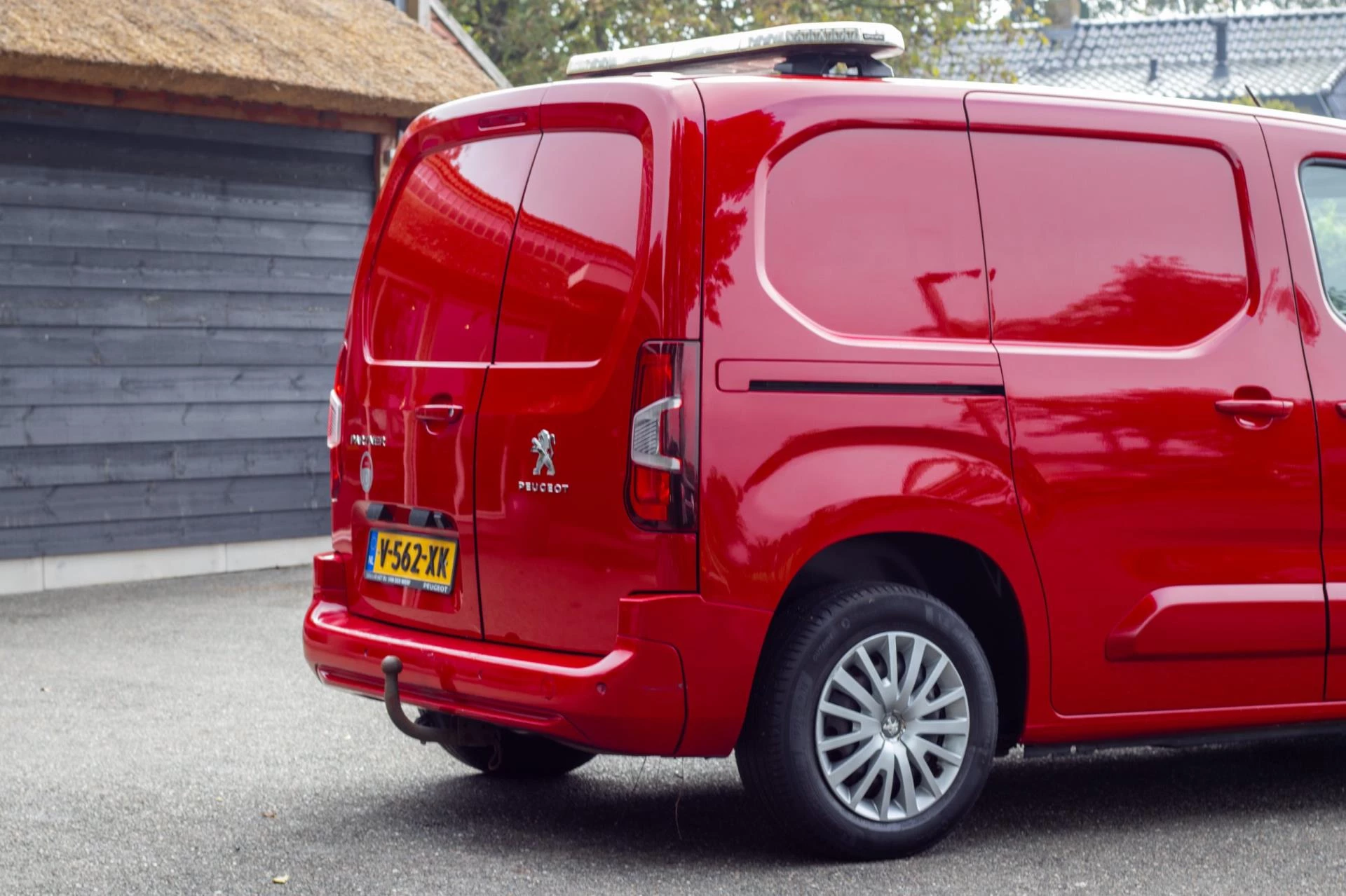 Hoofdafbeelding Peugeot Partner