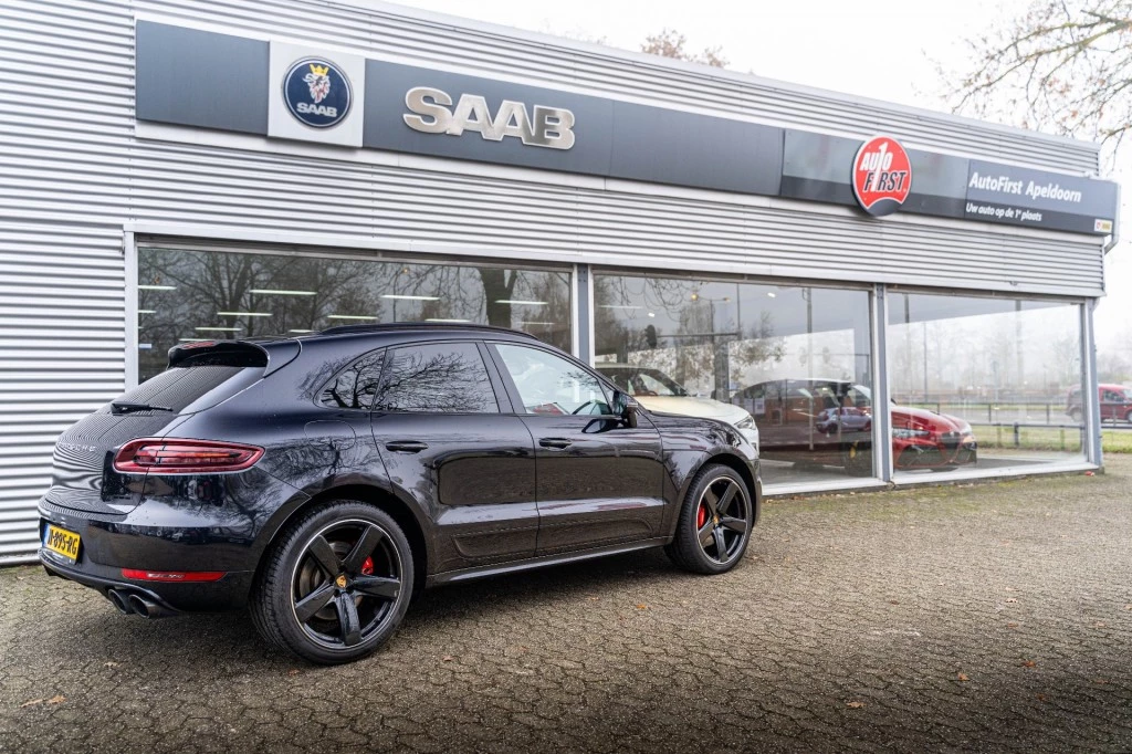 Hoofdafbeelding Porsche Macan