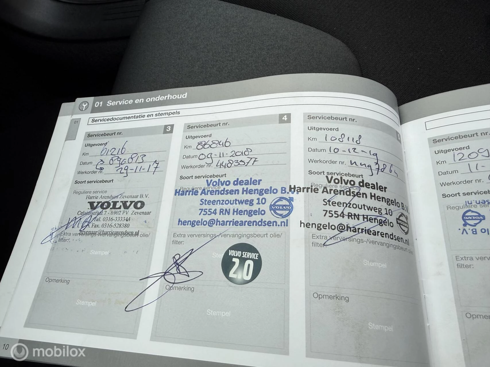 Hoofdafbeelding Volvo V40