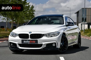 BMW 4-serie Gran Coupé 435i High Executive M Performance. Pano, Memory, HUD, Camera, H/K, Keyless, Leder!