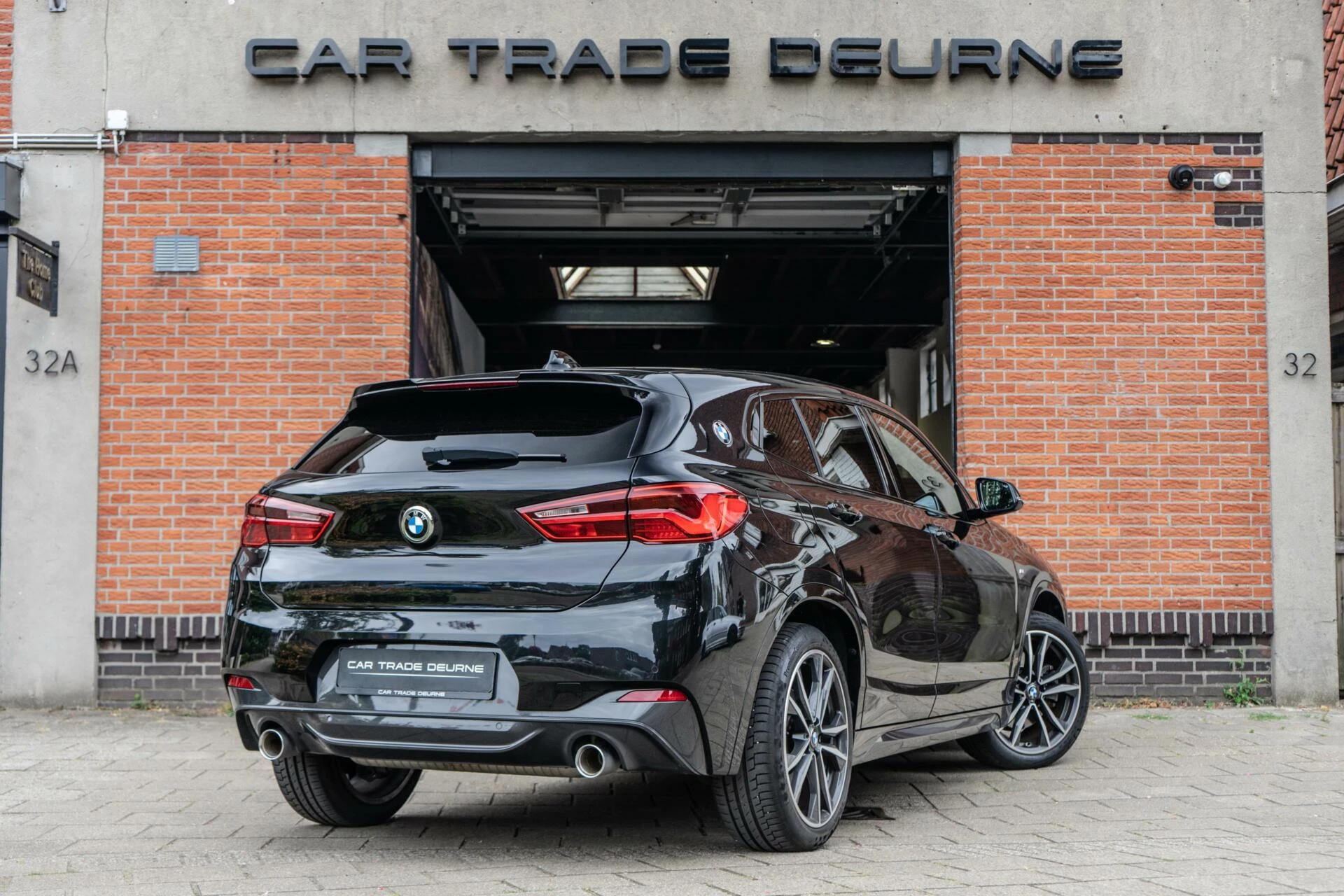 Hoofdafbeelding BMW X2