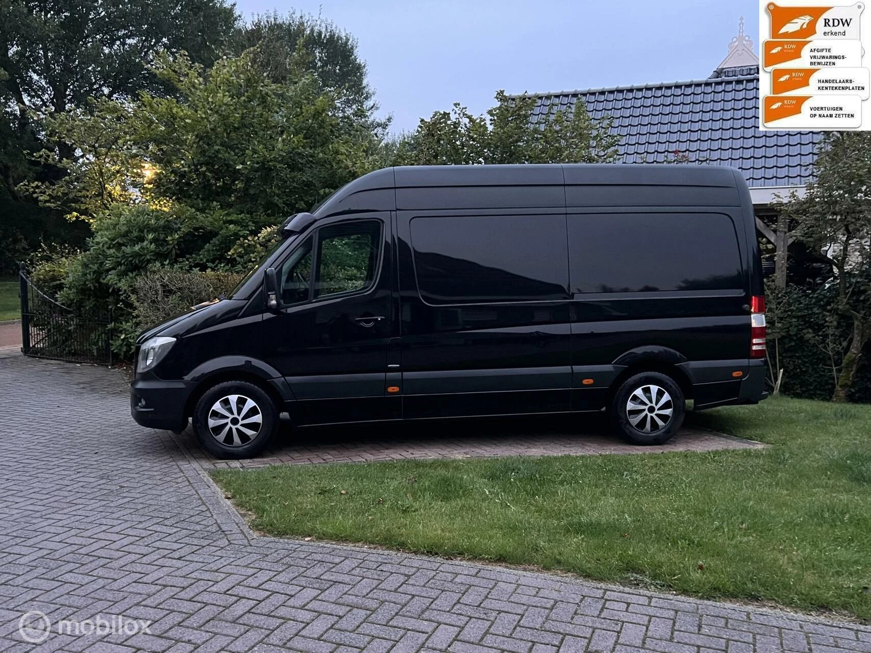 Hoofdafbeelding Mercedes-Benz Sprinter