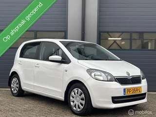 Skoda Citigo 1.0 Greentech Arctic Uitvoering // 127.Dkm