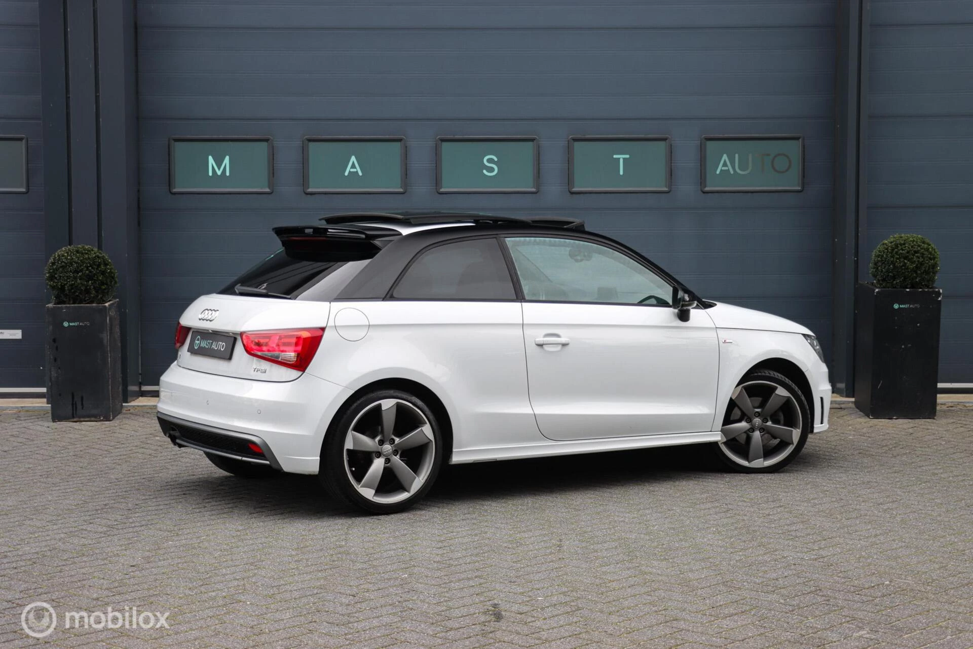 Hoofdafbeelding Audi A1