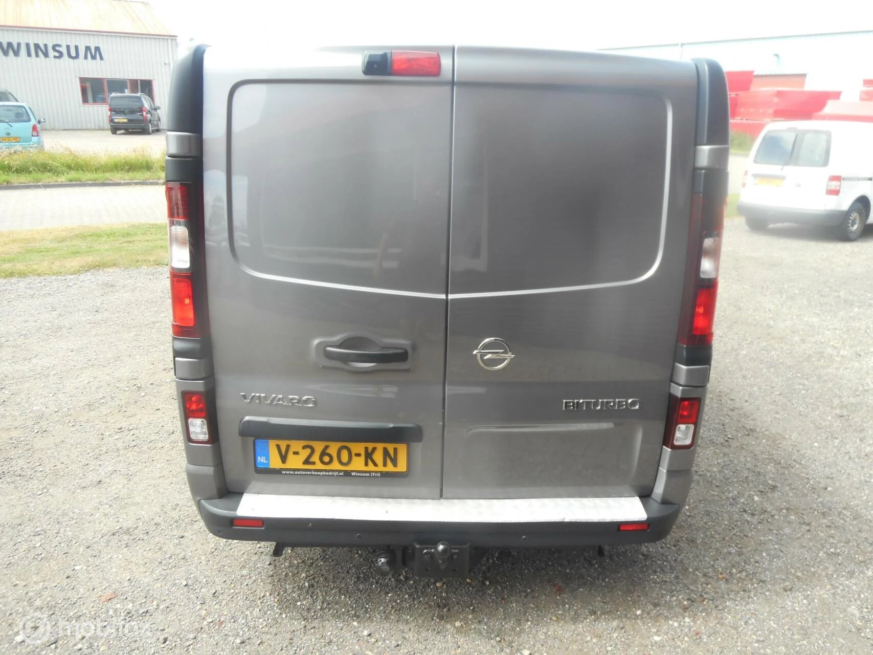 Hoofdafbeelding Opel Vivaro