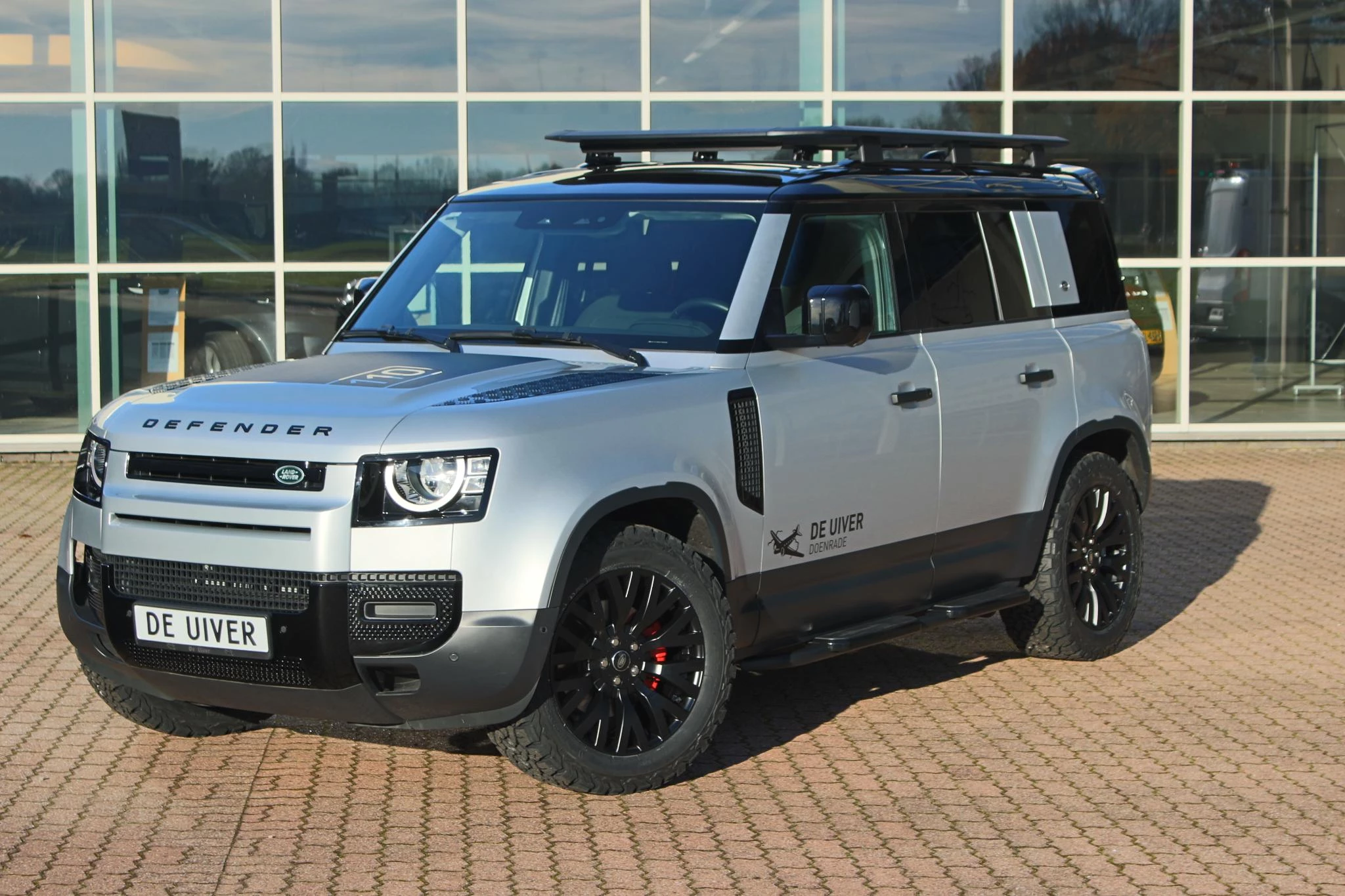 Hoofdafbeelding Land Rover Defender