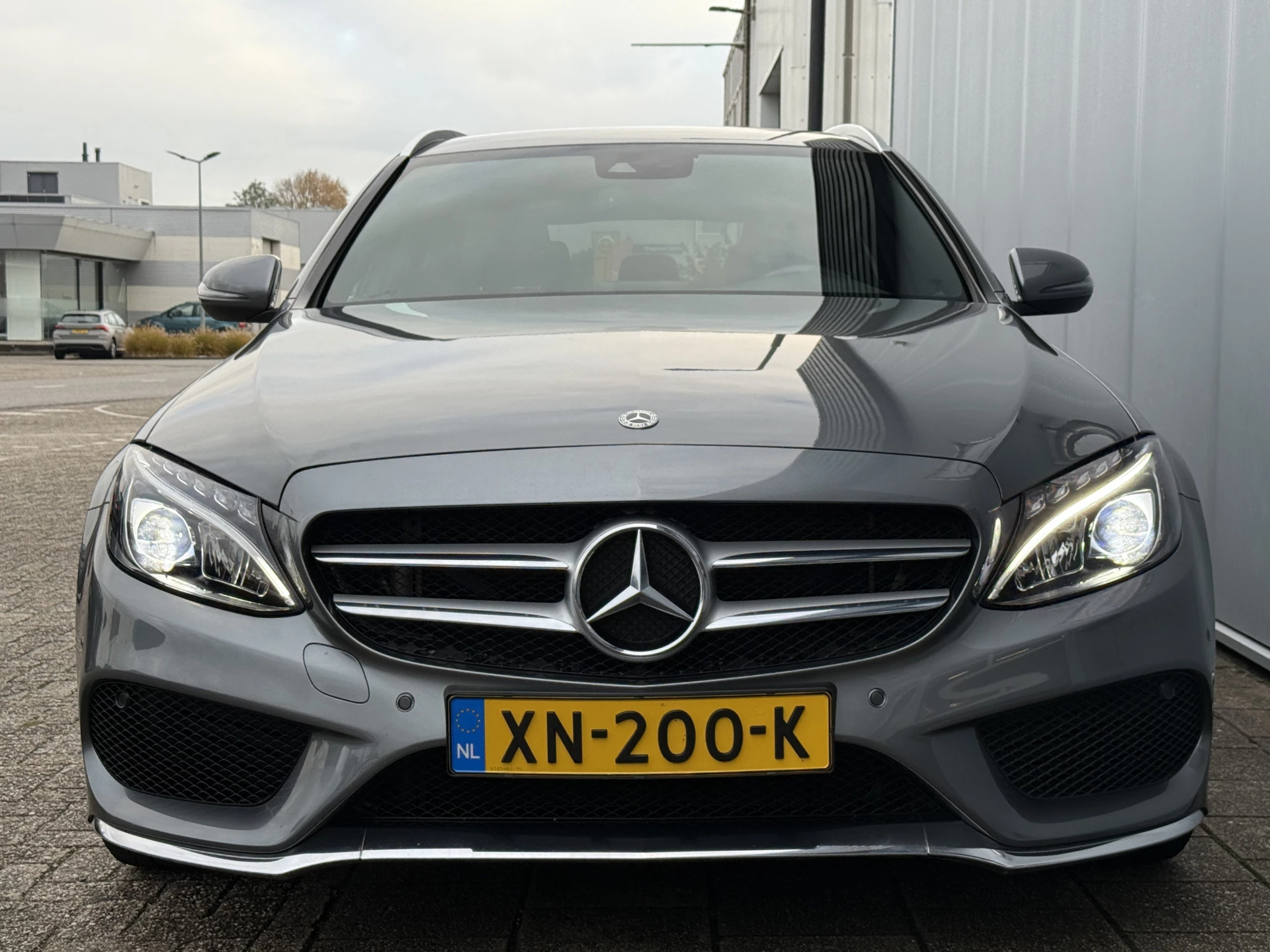 Hoofdafbeelding Mercedes-Benz C-Klasse