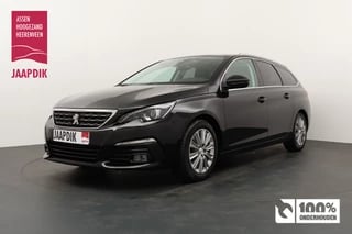 Peugeot 308 SW BWJ 2019 1.2 PureTech 131 PK Blue Lease Premium TREKHAAK AFN. / PANORAMA / APPLE CARPLAY / ANDROID AUTO / CLIMA / NAVI / CRUISE / BLUETOOTH / PDC / LMV 16 INCH