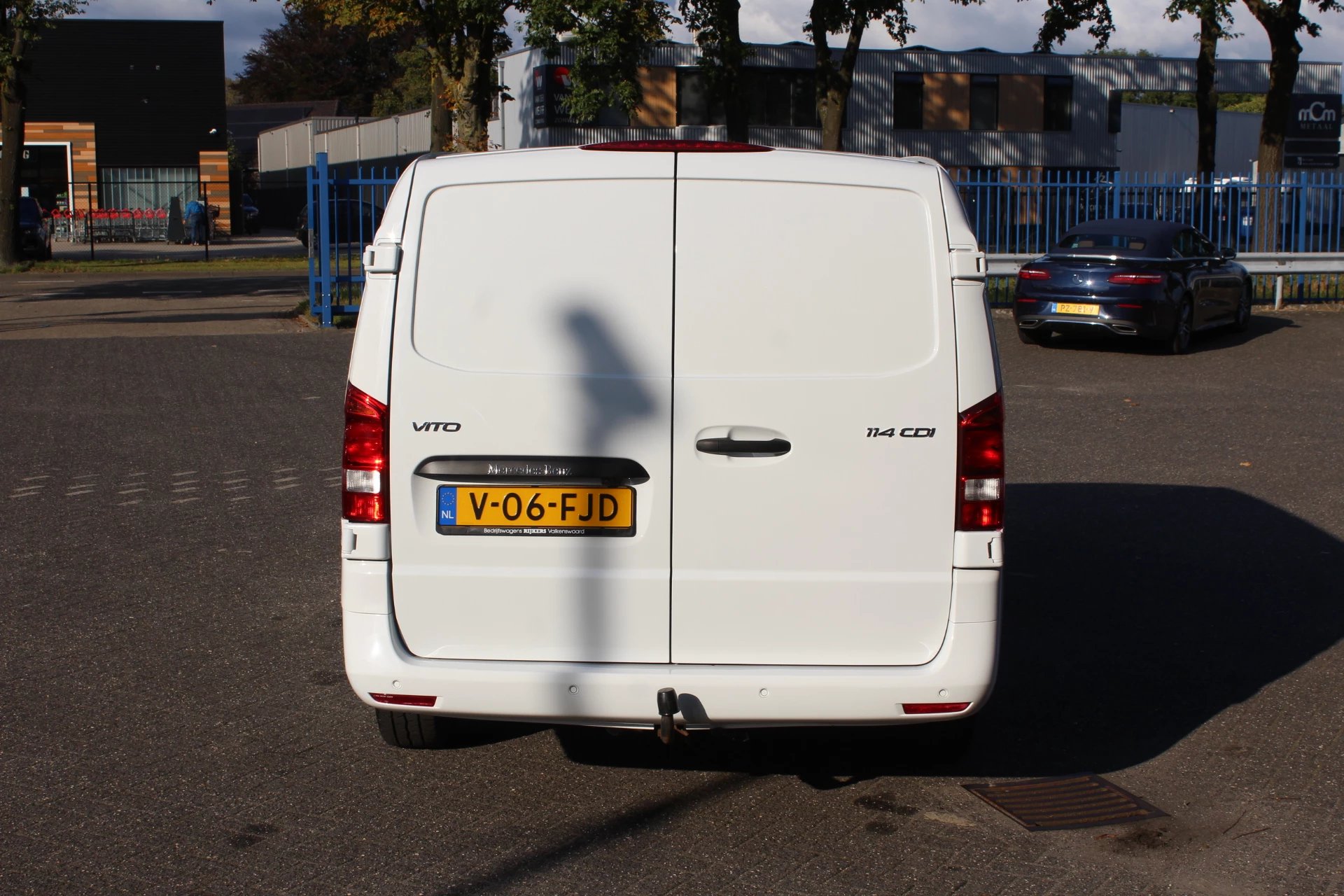 Hoofdafbeelding Mercedes-Benz Vito