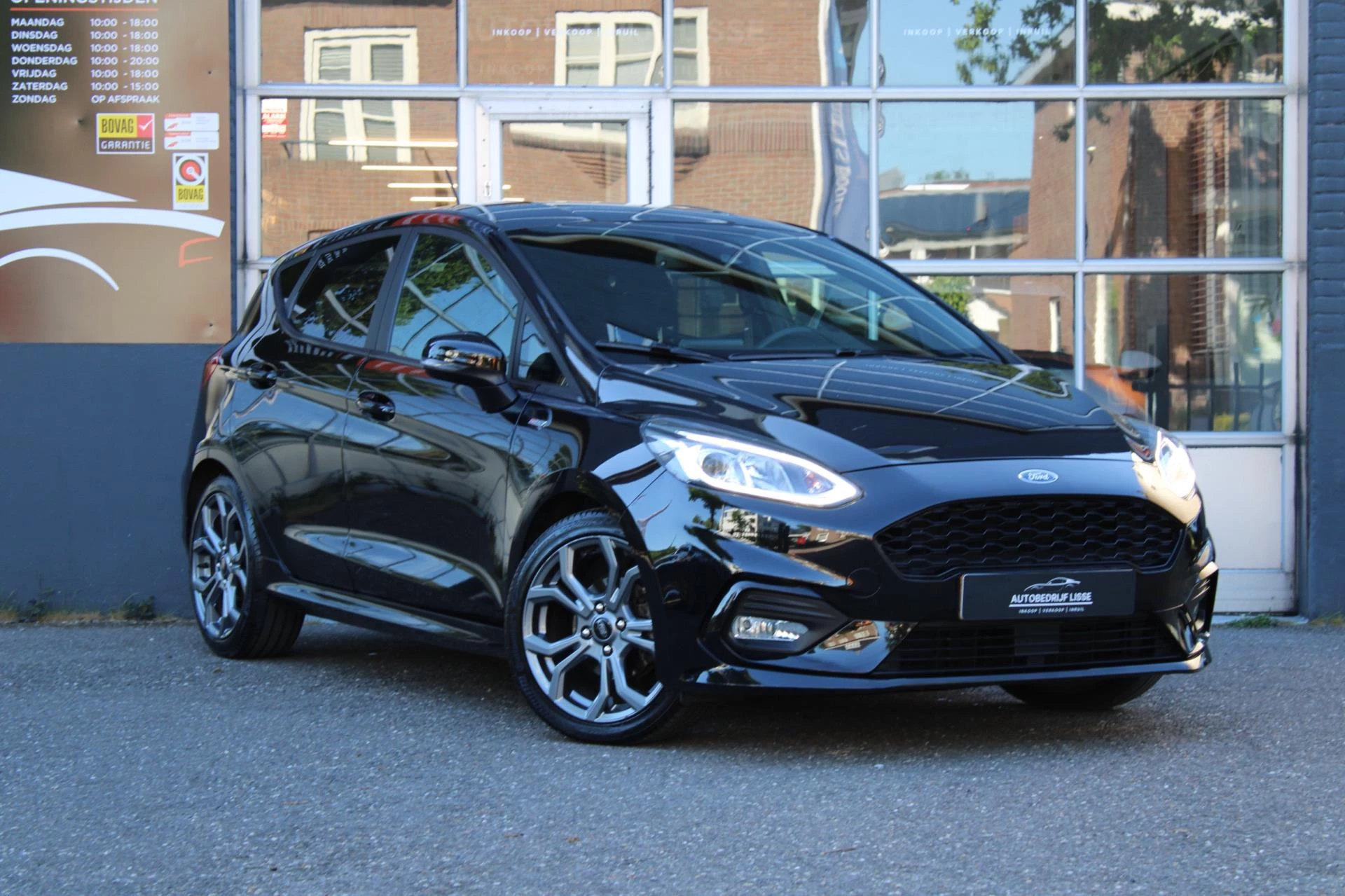 Hoofdafbeelding Ford Fiesta
