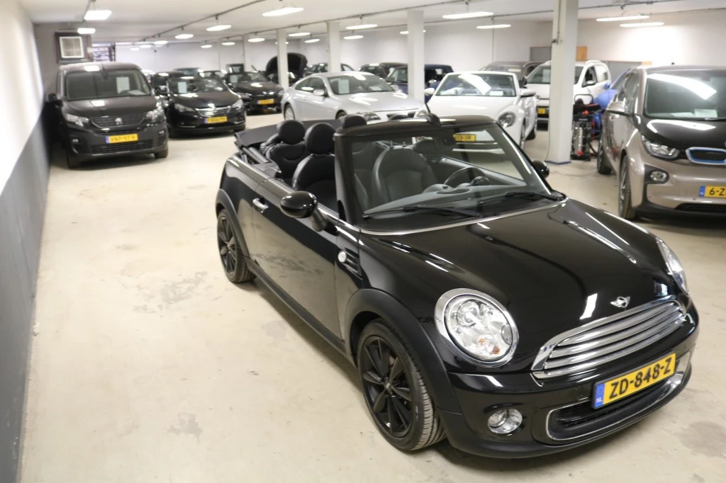 Hoofdafbeelding MINI Cooper Cabrio