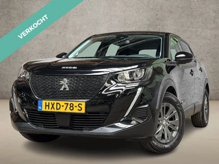 Hoofdafbeelding Peugeot 2008 Peugeot 2008 1.2 PureTech Sport 131Pk Automaat (APPLE CARPLAY, GROOT NAVI, LM VELGEN, PARKEERSENSOREN, SPORTSTOELEN, LANE ASSIST, CRUISE, NIEUWSTAAT)