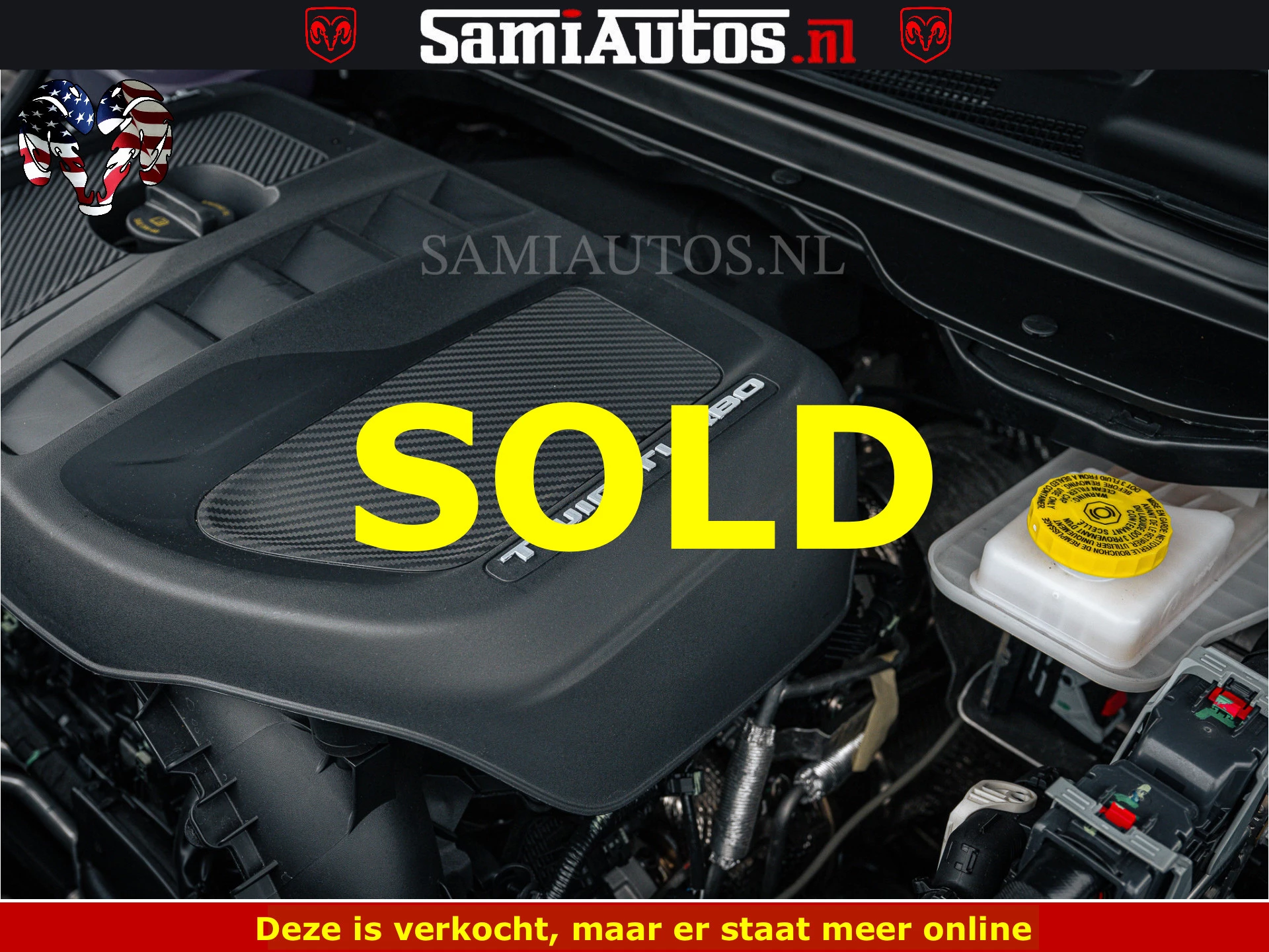 Hoofdafbeelding Dodge Ram 1500