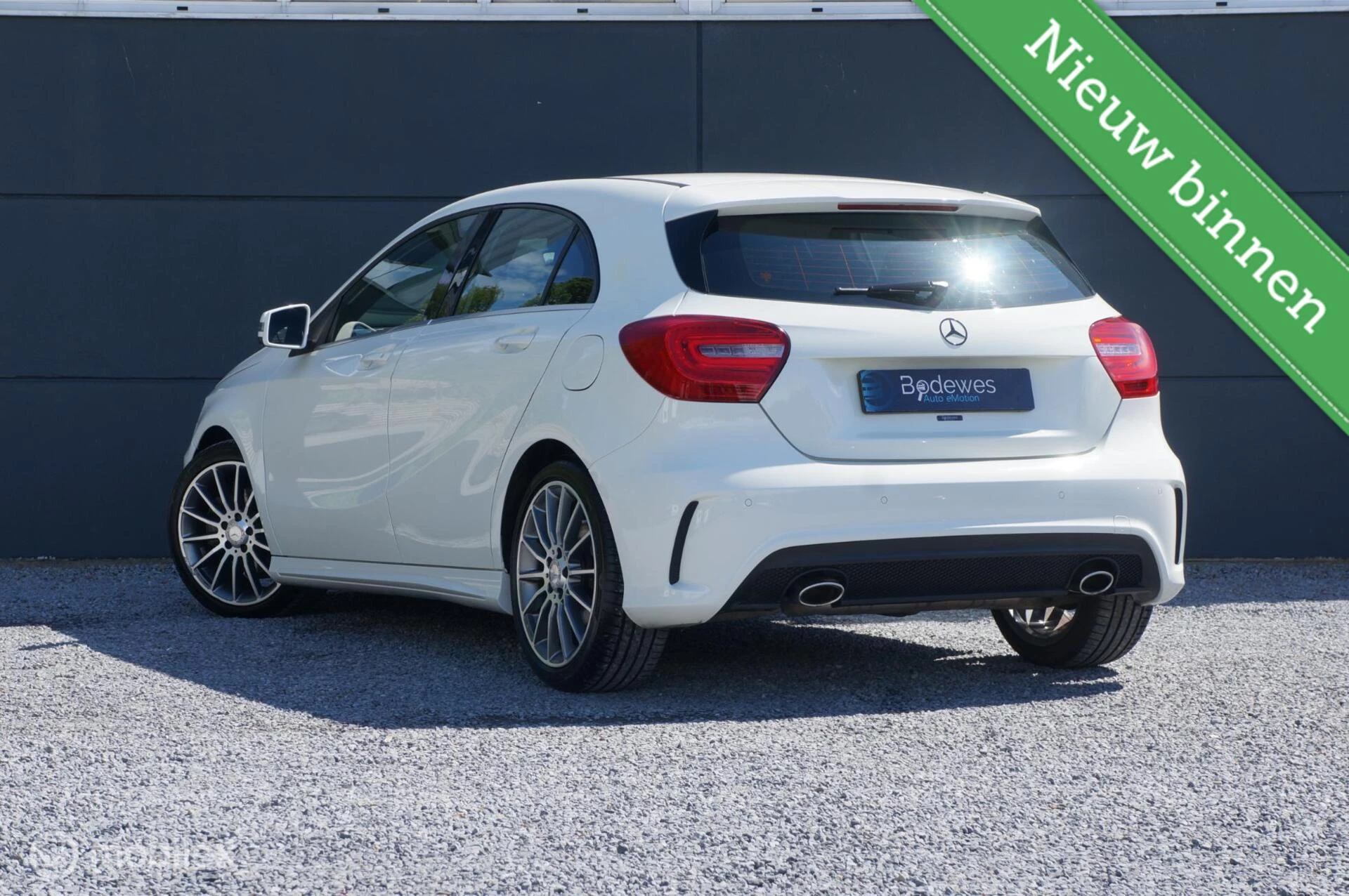 Hoofdafbeelding Mercedes-Benz A-Klasse