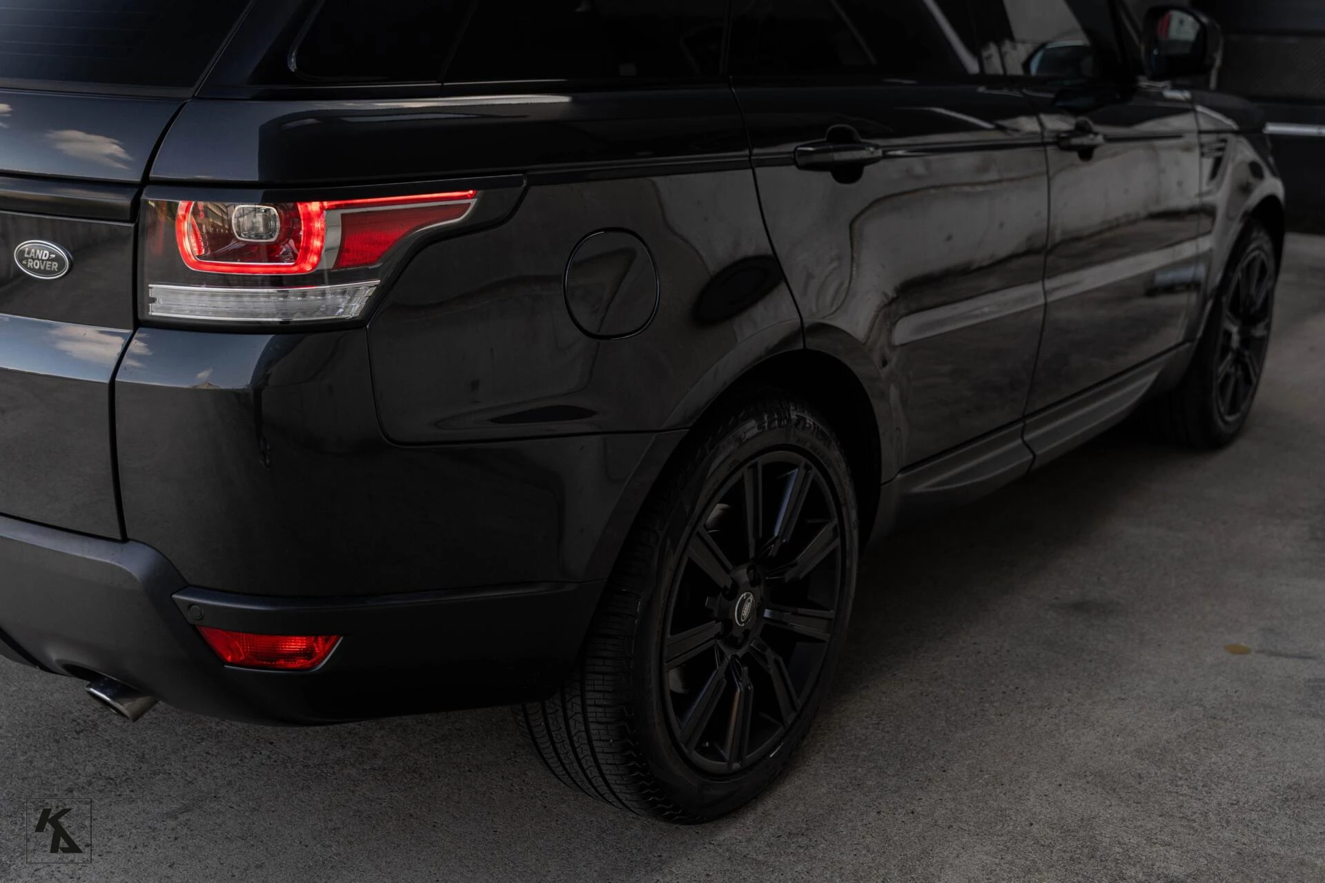 Hoofdafbeelding Land Rover Range Rover Sport