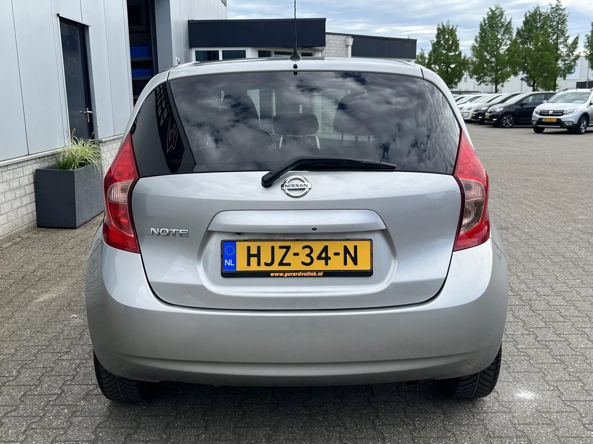 Hoofdafbeelding Nissan Note