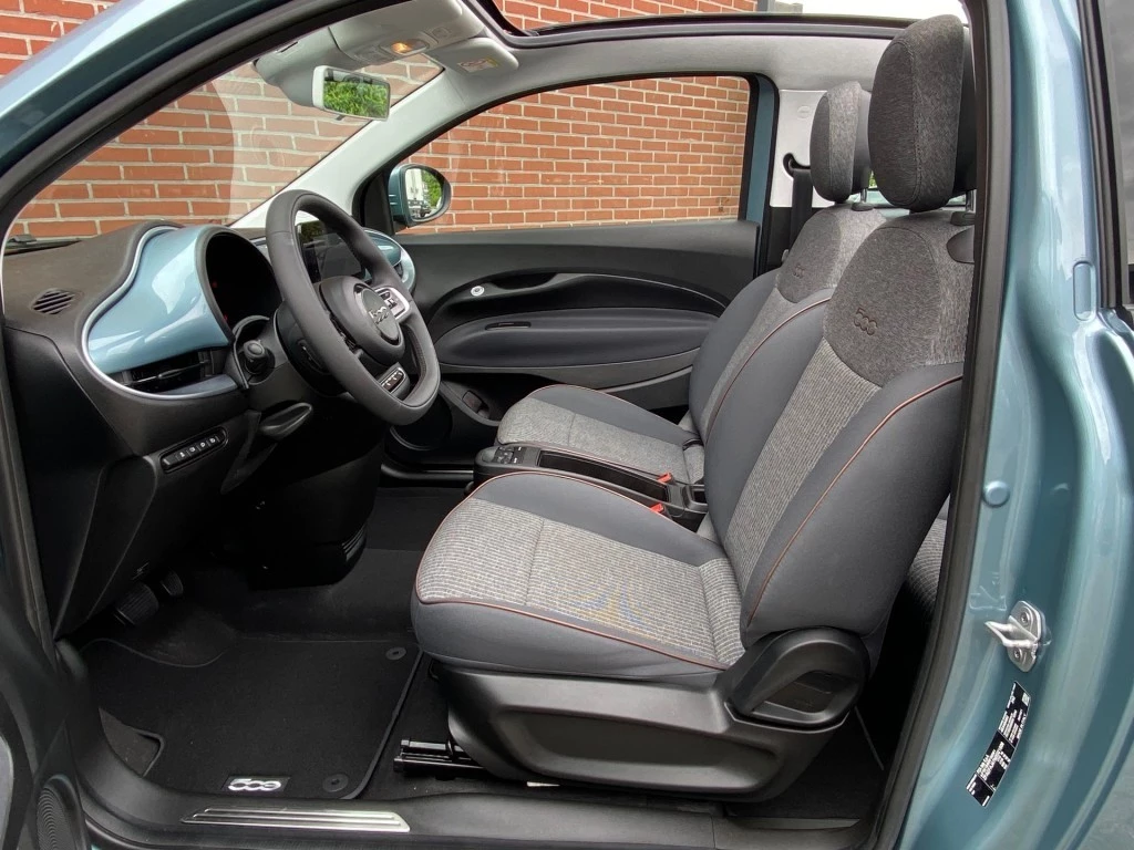 Hoofdafbeelding Fiat 500e