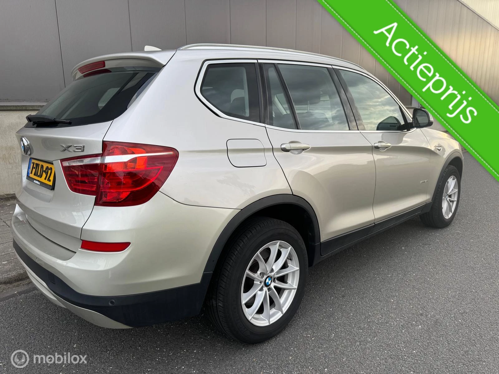 Hoofdafbeelding BMW X3