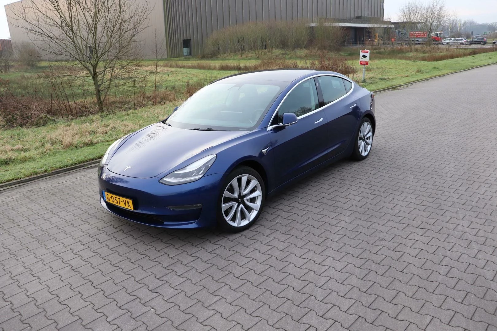 Hoofdafbeelding Tesla Model 3