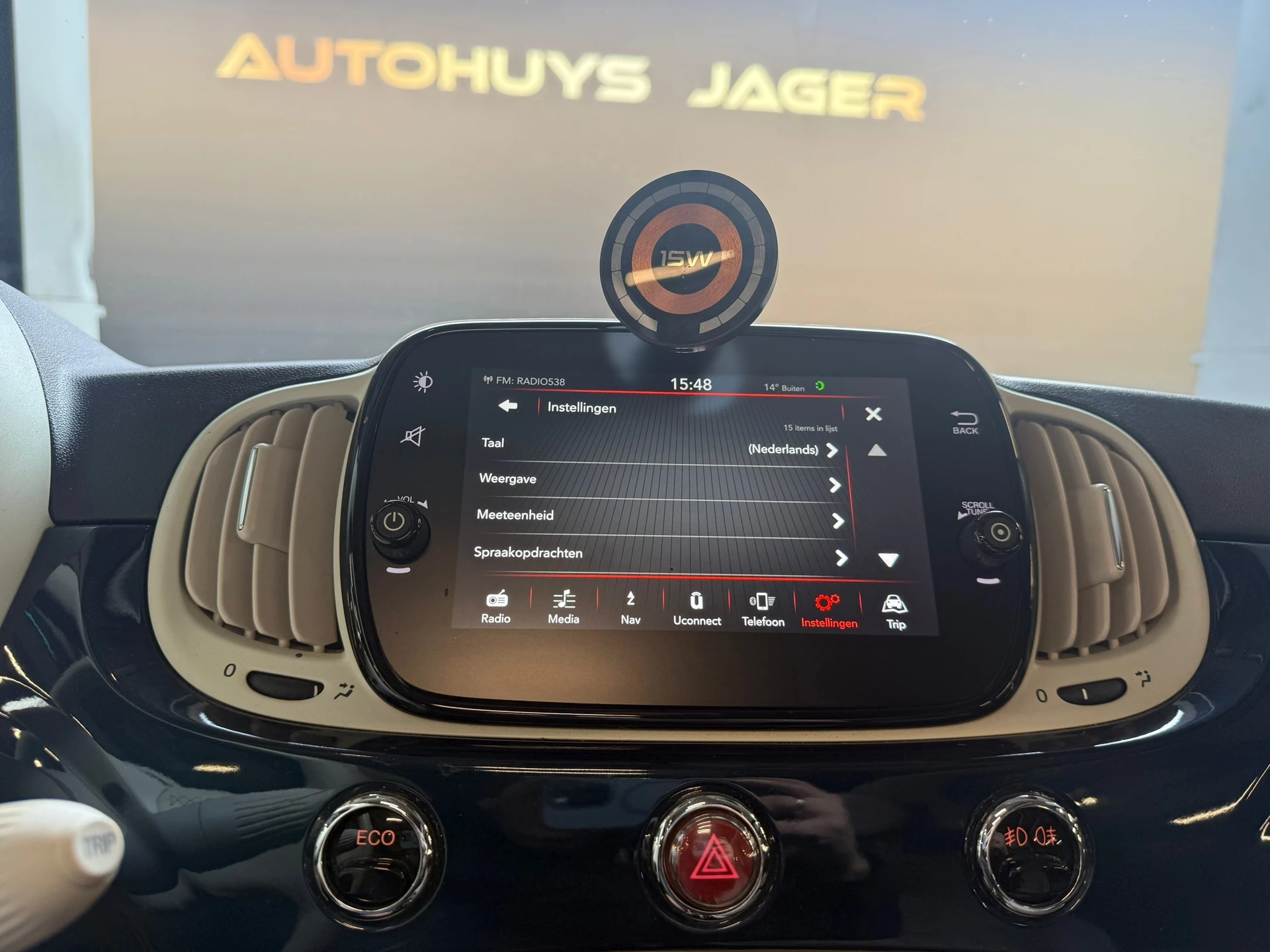 Hoofdafbeelding Fiat 500C