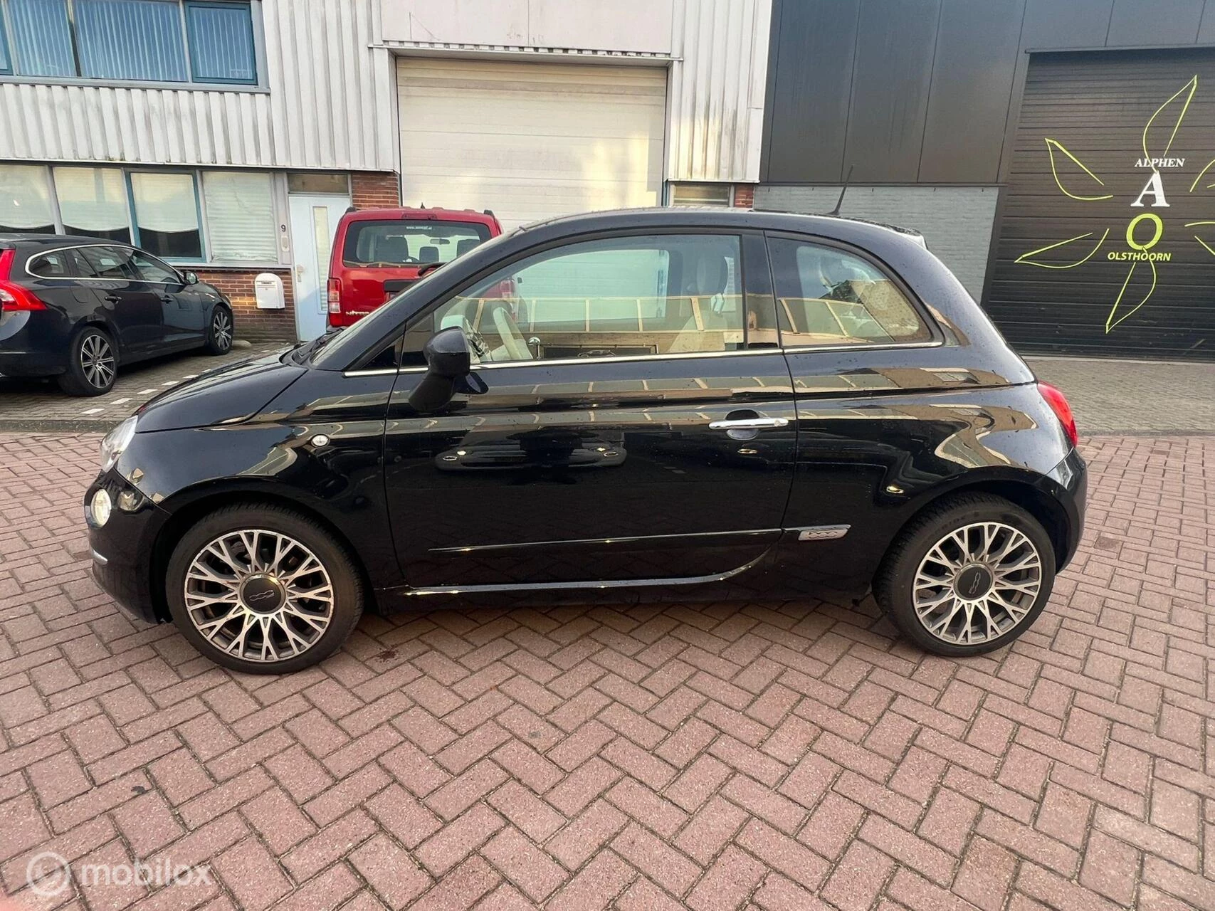 Hoofdafbeelding Fiat 500