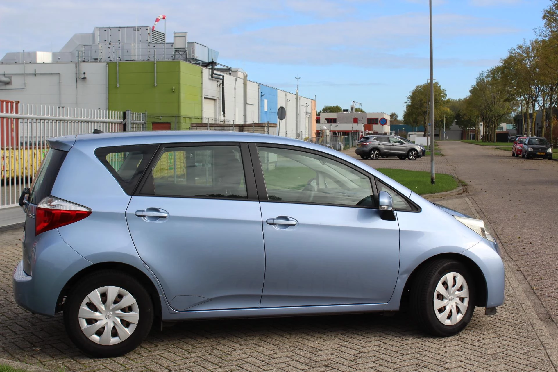 Hoofdafbeelding Toyota Verso-S