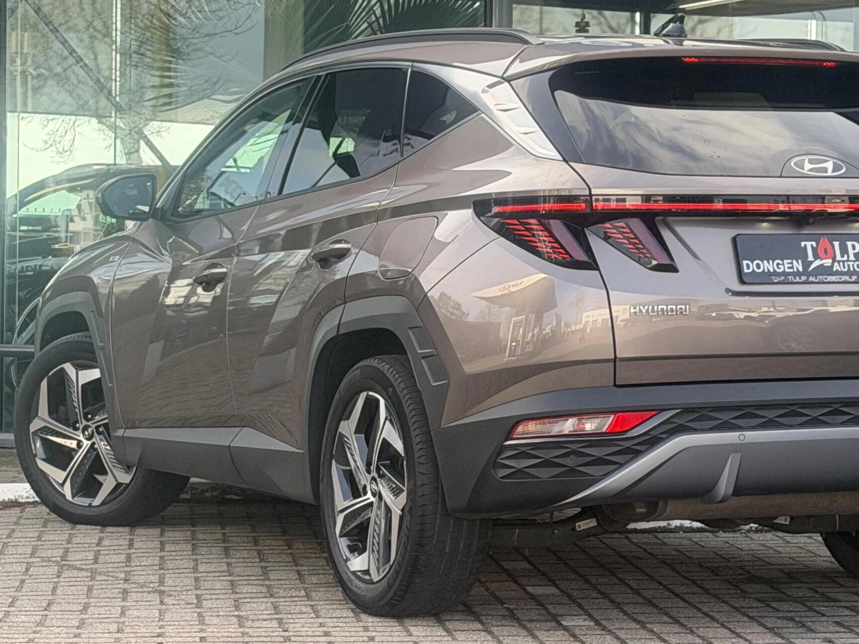 Hoofdafbeelding Hyundai Tucson