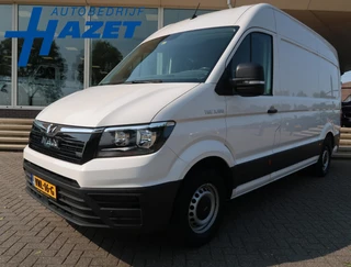 Hoofdafbeelding MAN TGE MAN TGE 3.180 2.0 177 PK L3H3 3500 KG TREKHAAK / ADAPTIVE CRUISE / APPLE CARPLAY
