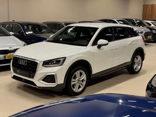 Hoofdafbeelding Audi Q2 Audi Q2 35 TFSI 150PK S-Tronic Advanced edition, Navi, ACC, Apple Carplay, Cam, PDC, Clima, Multistuur, Volledig Onderhouden