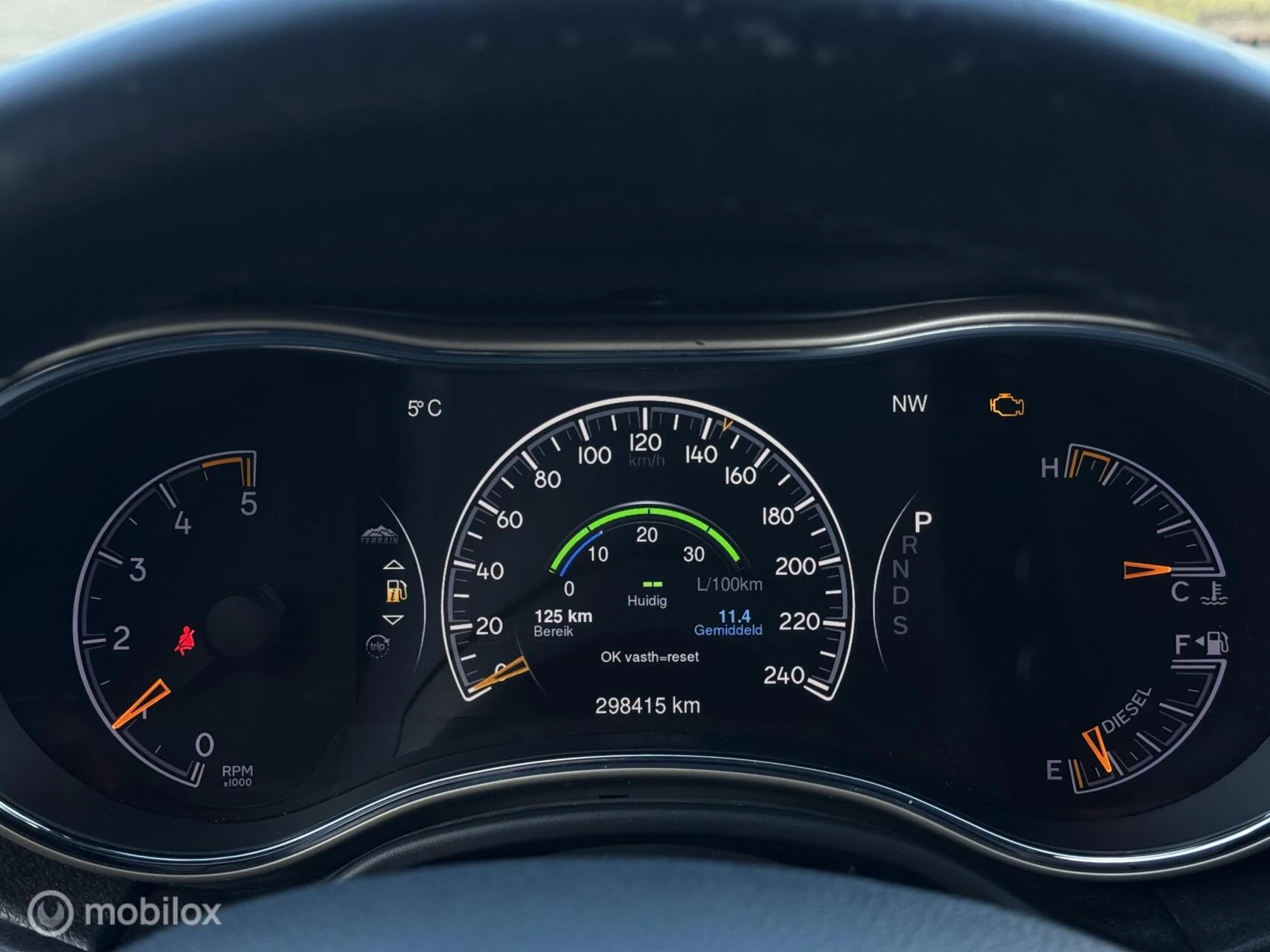 Hoofdafbeelding Jeep Grand Cherokee