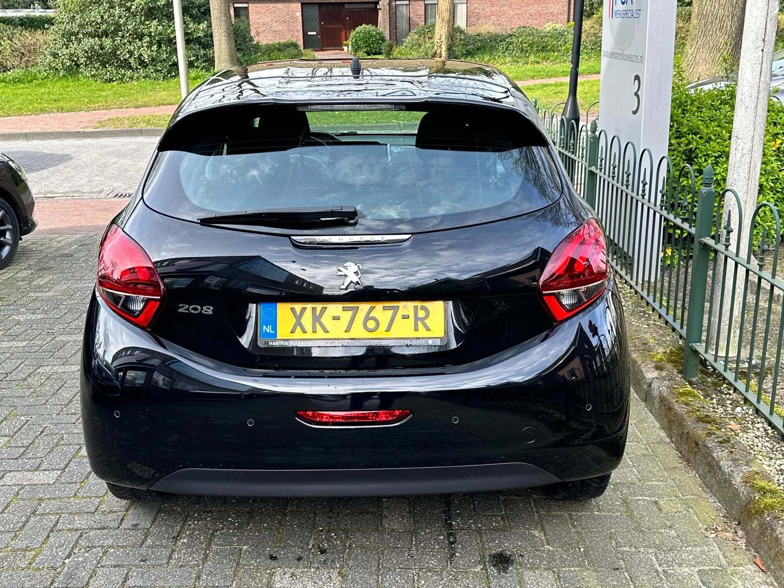 Hoofdafbeelding Peugeot 208