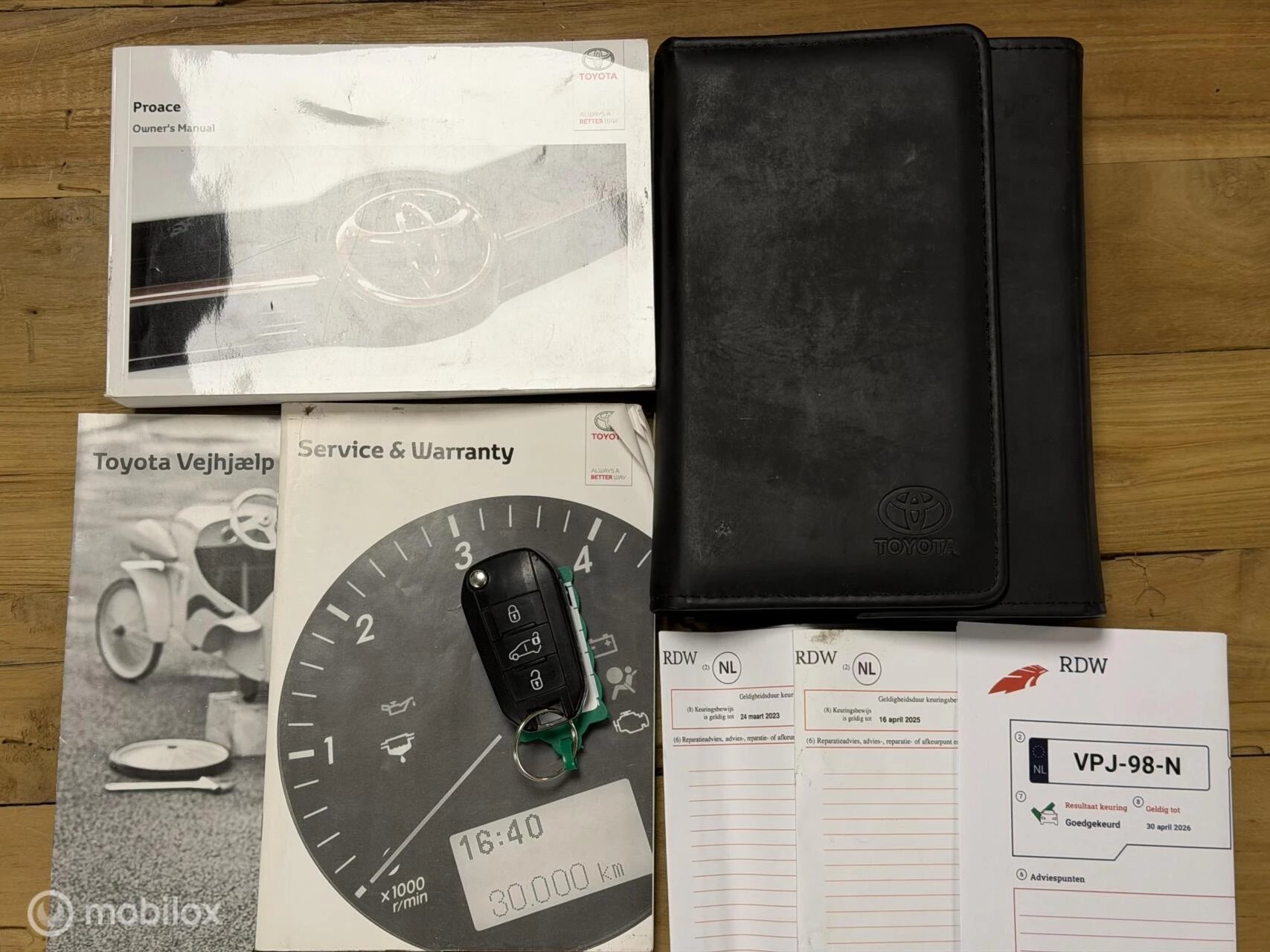 Hoofdafbeelding Toyota ProAce