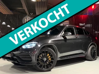 Mercedes-Benz GLC-klasse Coupé 300e 4MATIC AMG Night pakket|Dak|Sfeer|Cam