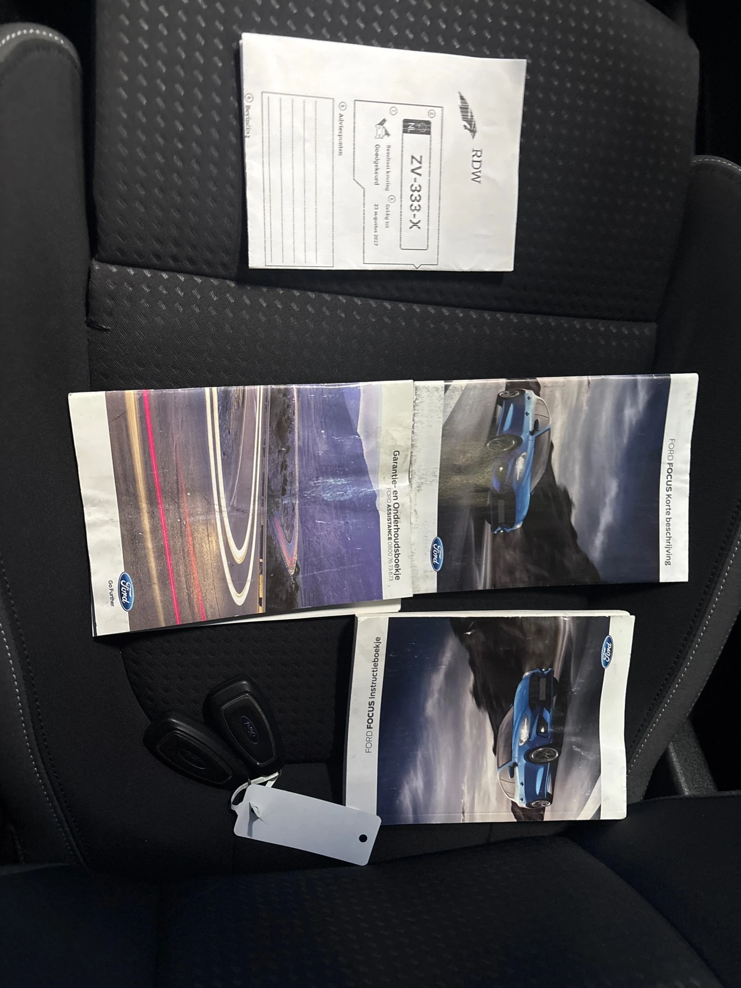 Hoofdafbeelding Ford Focus