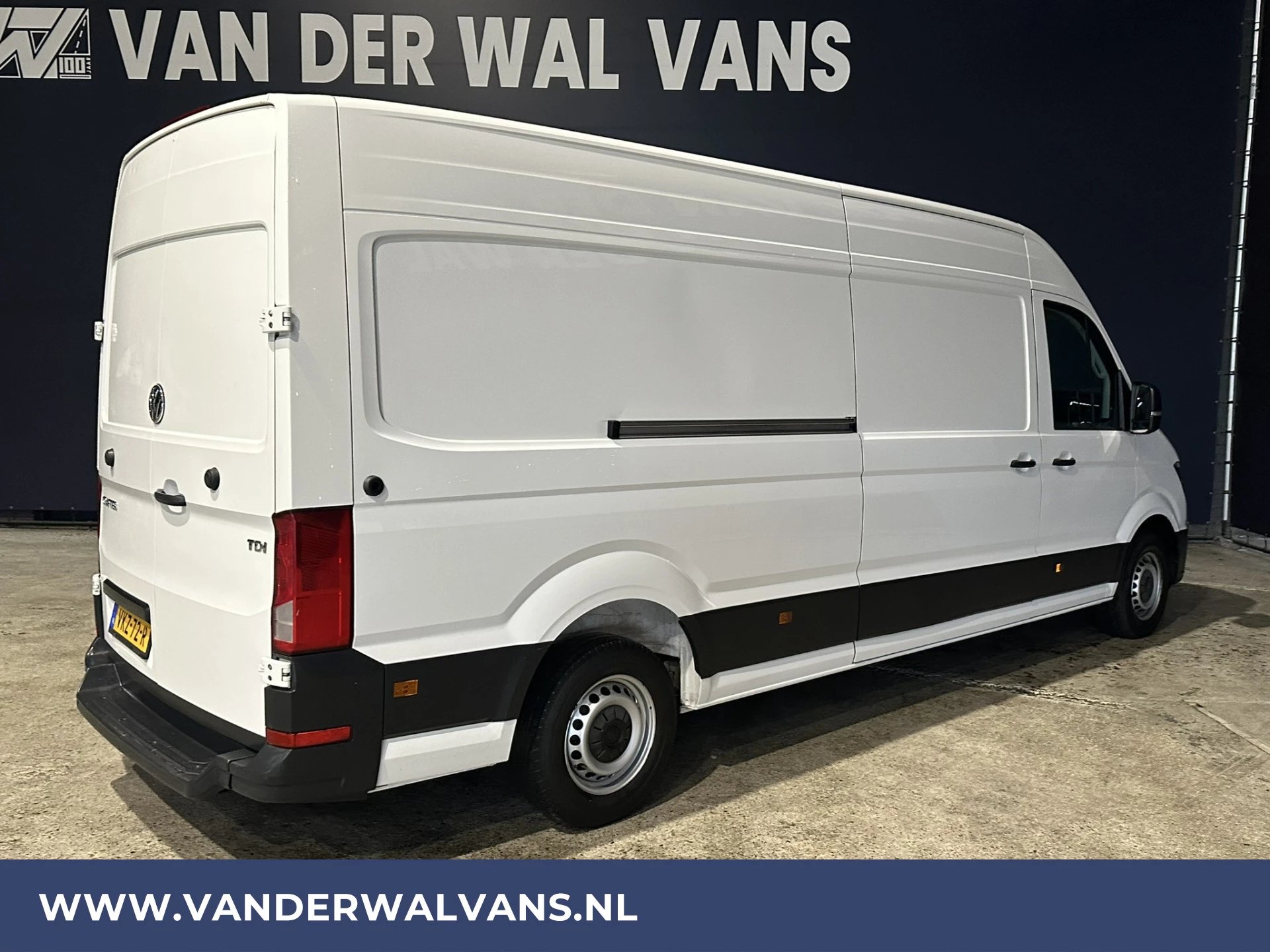 Hoofdafbeelding Volkswagen Crafter