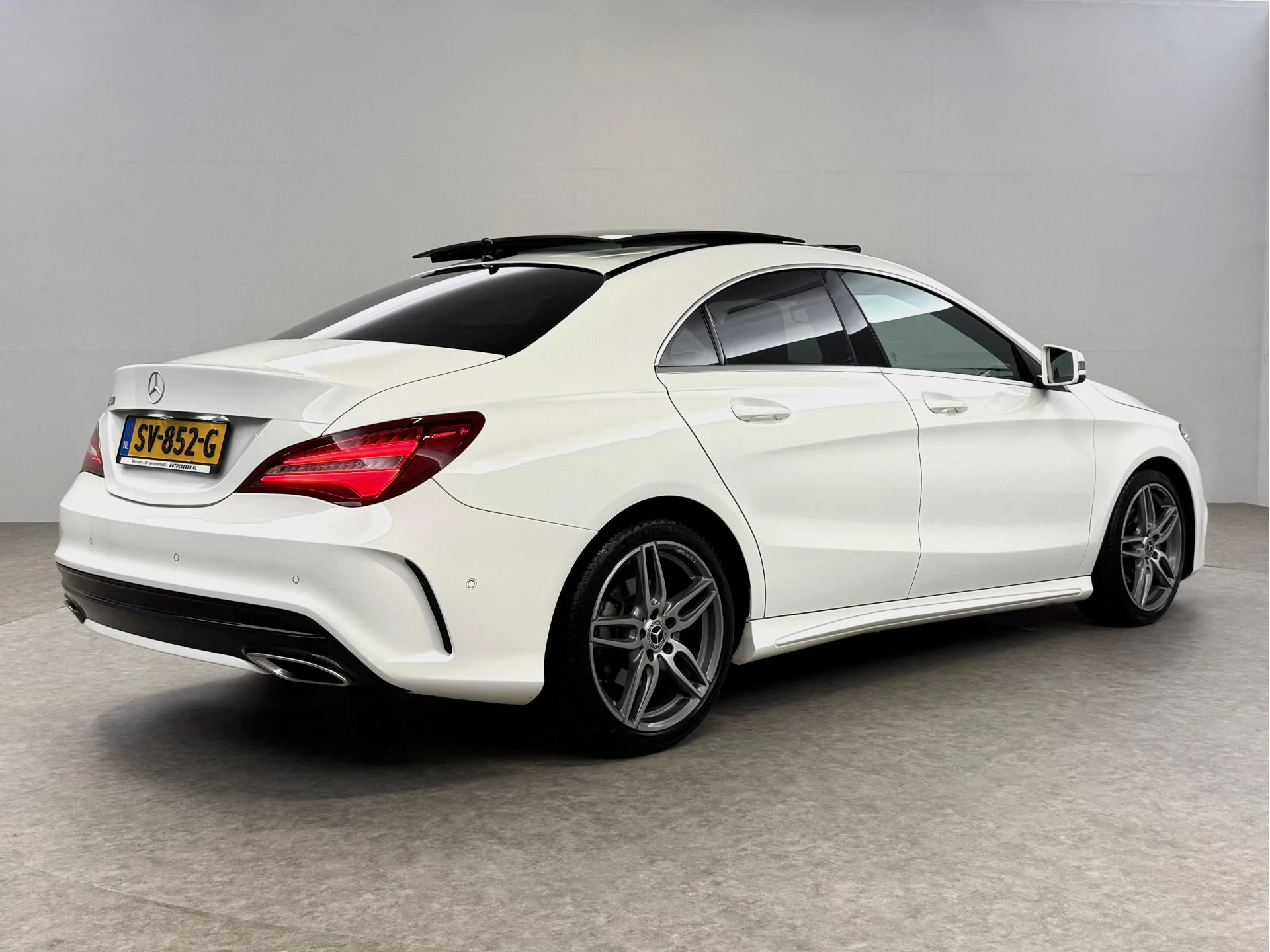 Hoofdafbeelding Mercedes-Benz CLA
